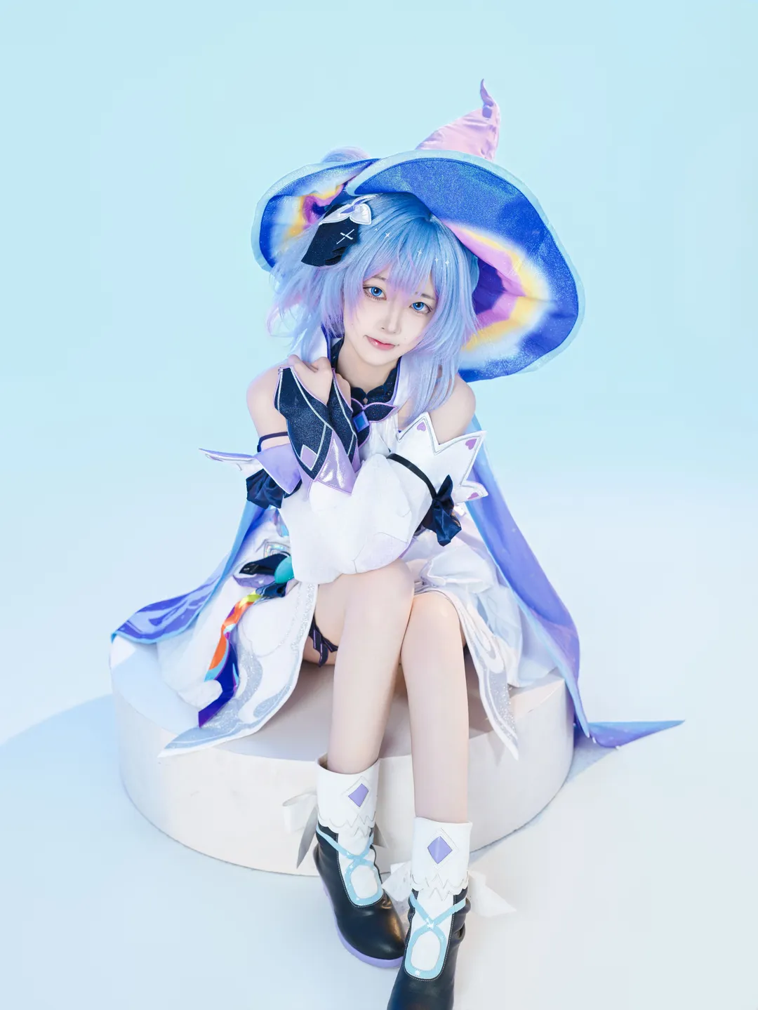 【小喬cos】王者榮耀時之魔女的星空魔法 - 第 15 張