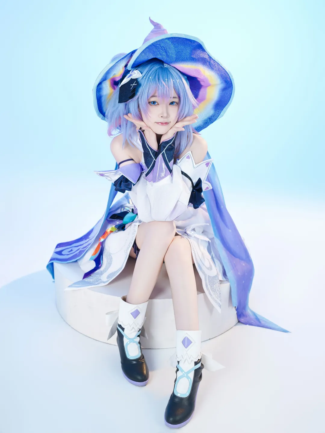 【小喬cos】王者榮耀時之魔女的星空魔法 - 第 16 張