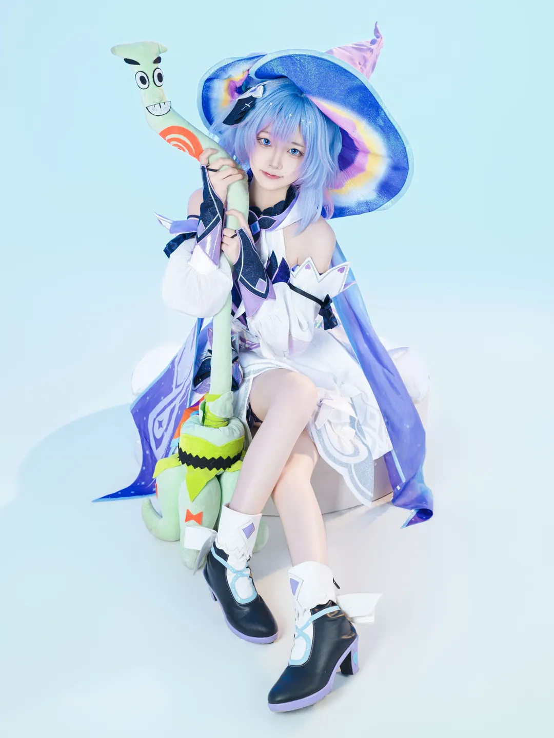 【小喬cos】王者榮耀時之魔女的星空魔法 - 第 17 張