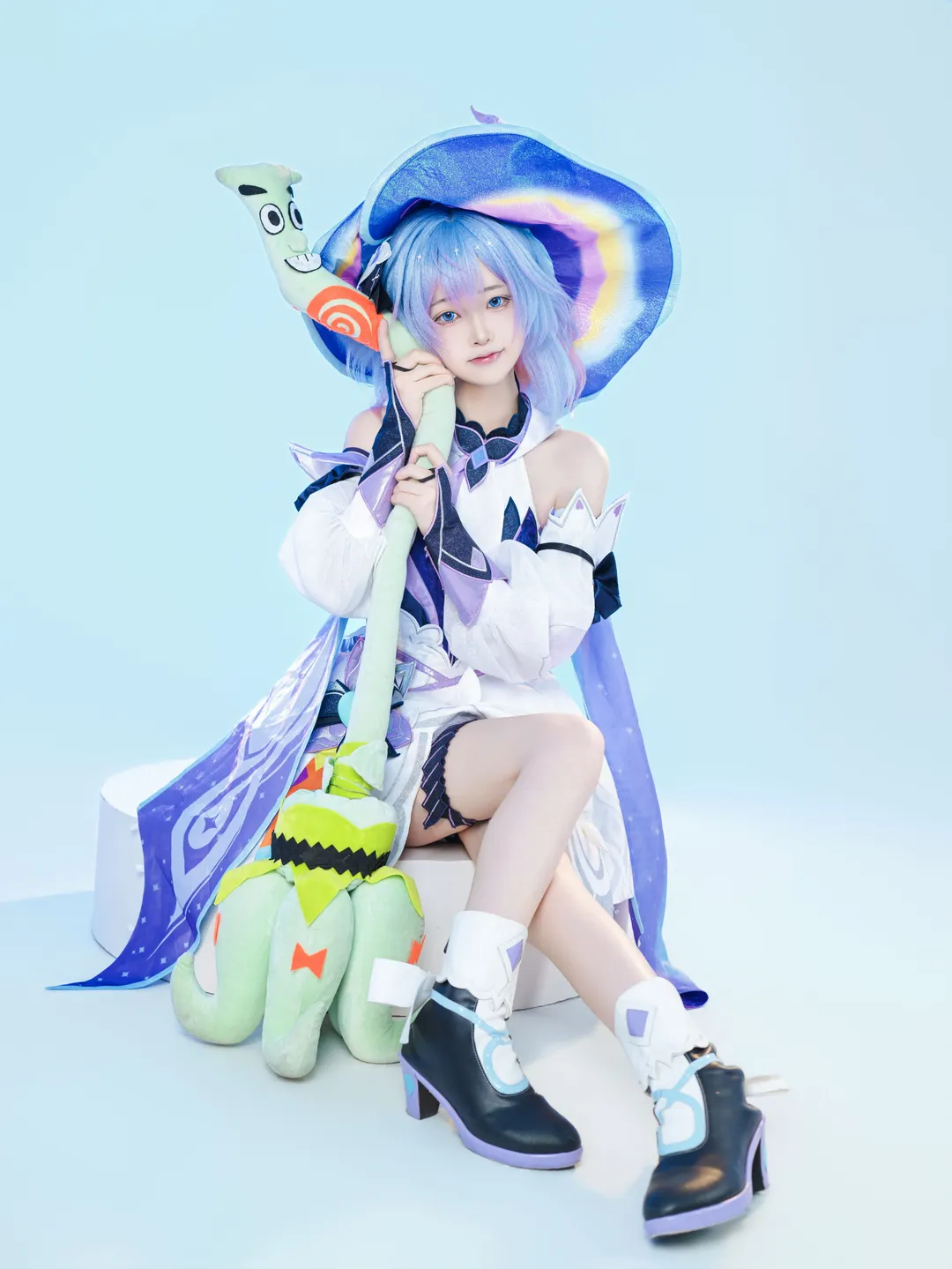 【小喬cos】王者榮耀時之魔女的星空魔法 - 第 18 張