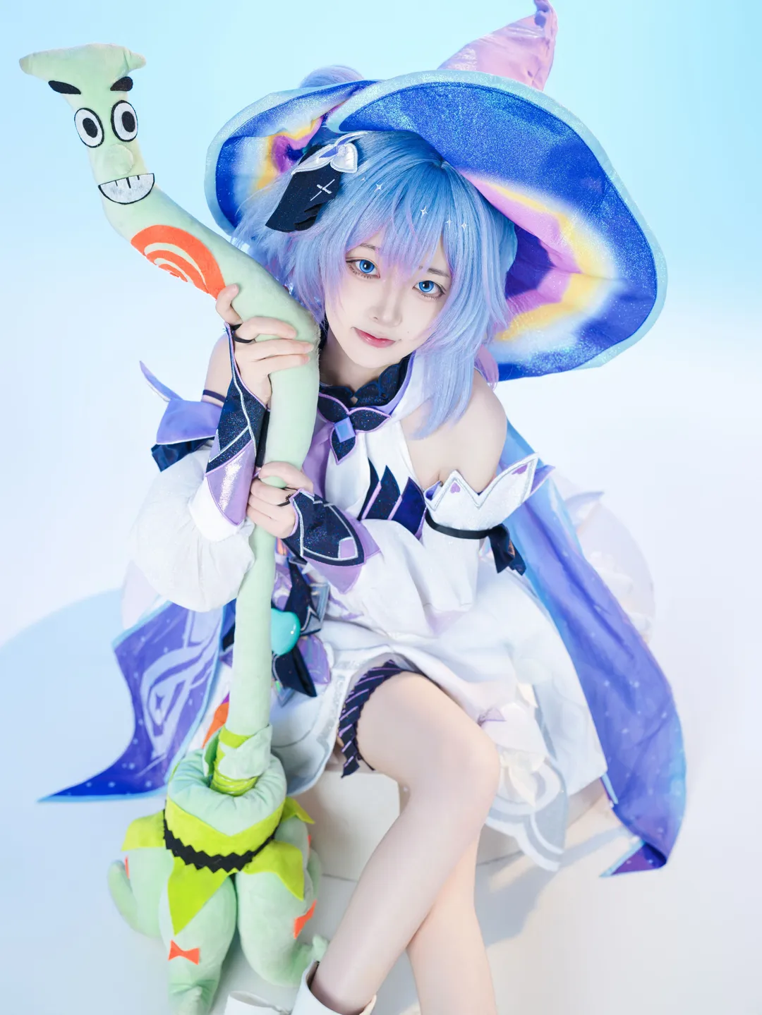 【小喬cos】王者榮耀時之魔女的星空魔法 - 第 2 張