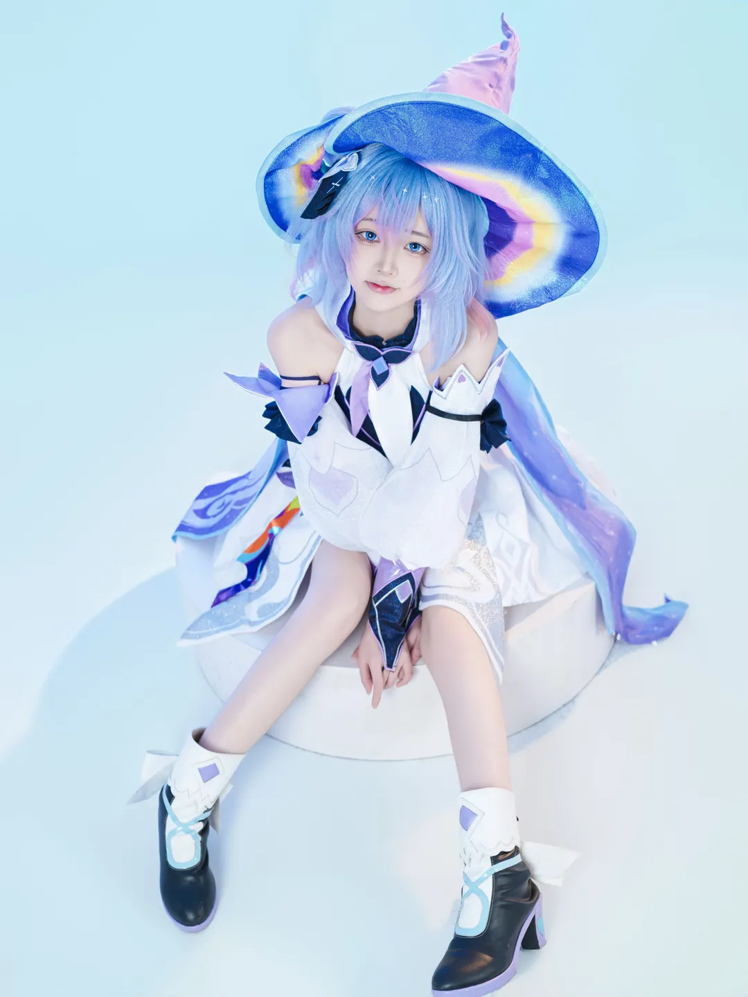 【小喬cos】王者榮耀時之魔女的星空魔法 - 第 3 張
