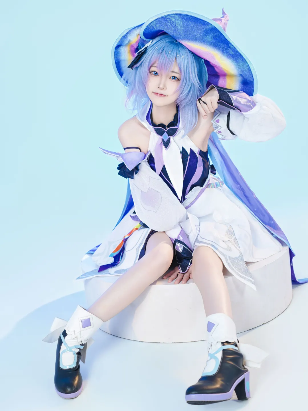 【小喬cos】王者榮耀時之魔女的星空魔法 - 第 4 張