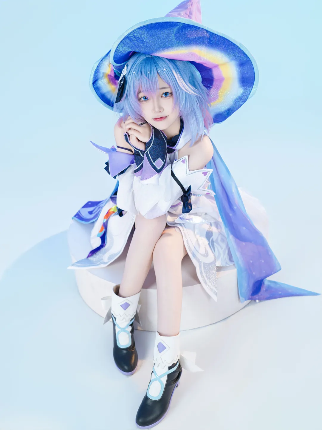 【小喬cos】王者榮耀時之魔女的星空魔法 - 第 5 張