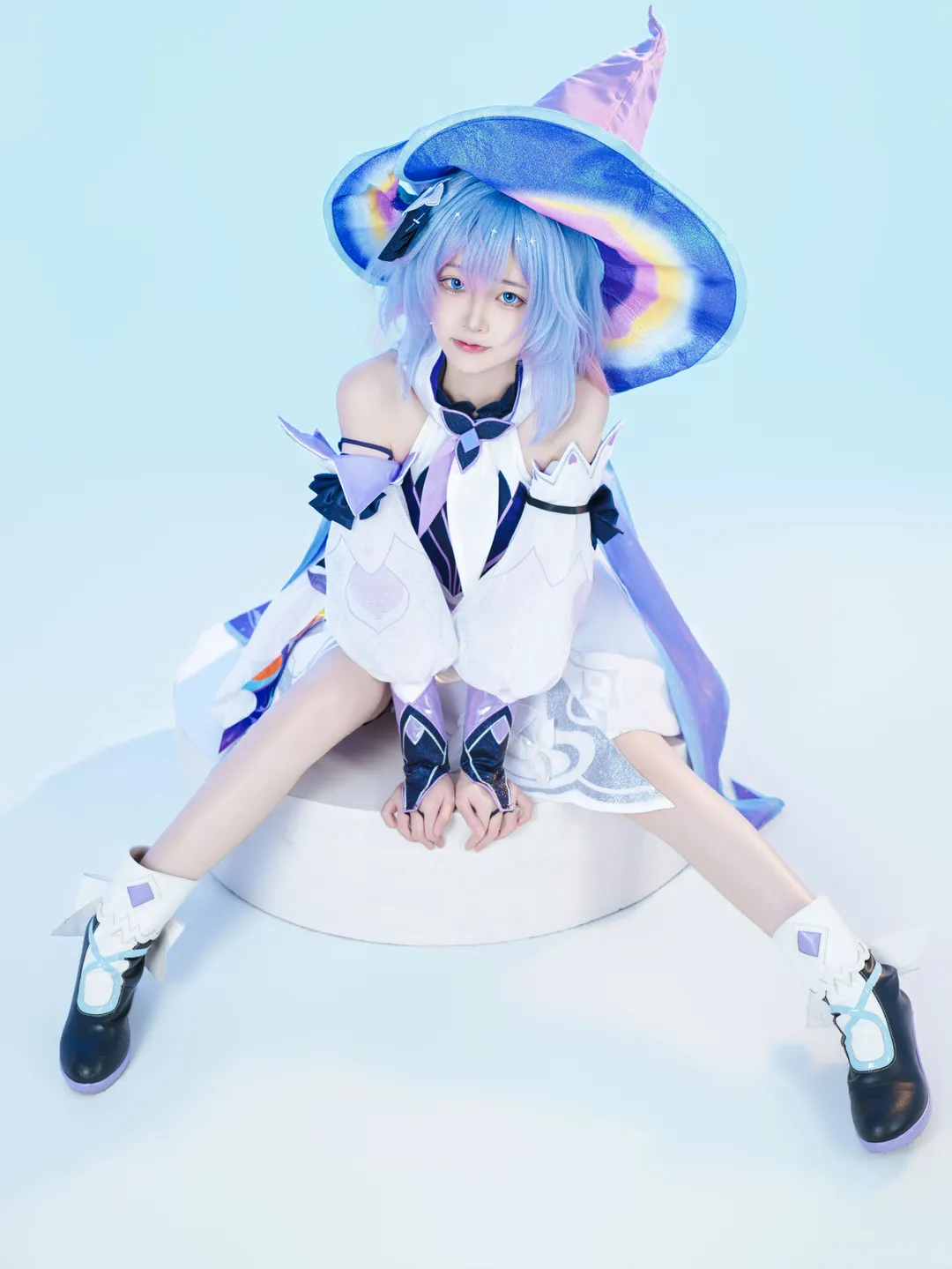 【小喬cos】王者榮耀時之魔女的星空魔法 - 第 6 張