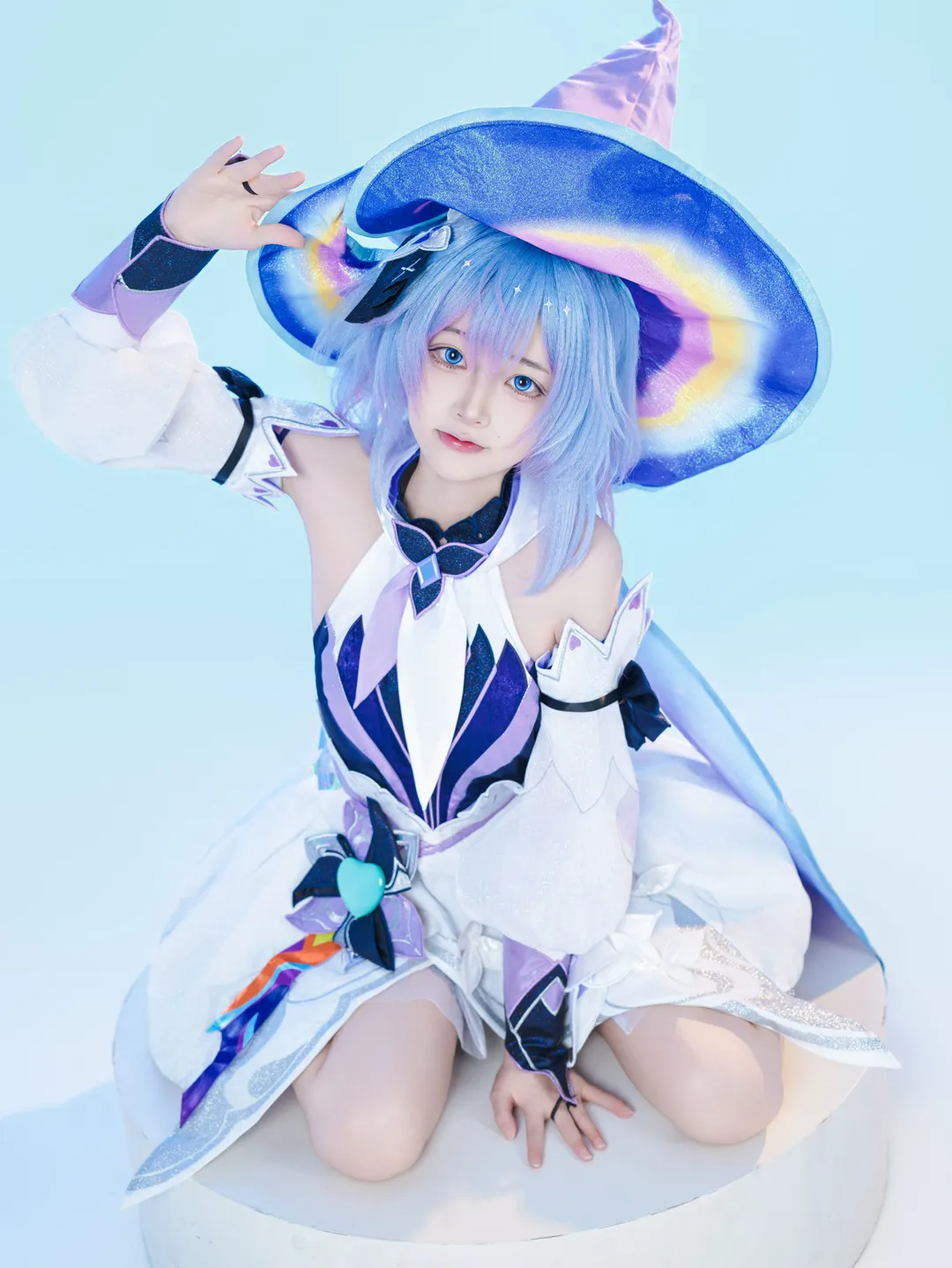 【小喬cos】王者榮耀時之魔女的星空魔法 - 第 7 張