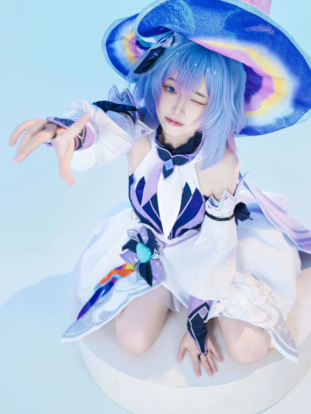 【小喬cos】王者榮耀時之魔女的星空魔法 - 第 8 張