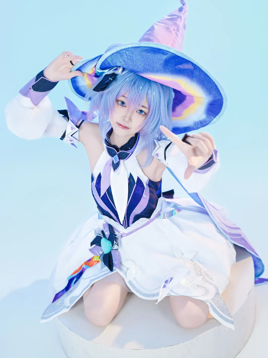 【小喬cos】王者榮耀時之魔女的星空魔法 - 第 9 張