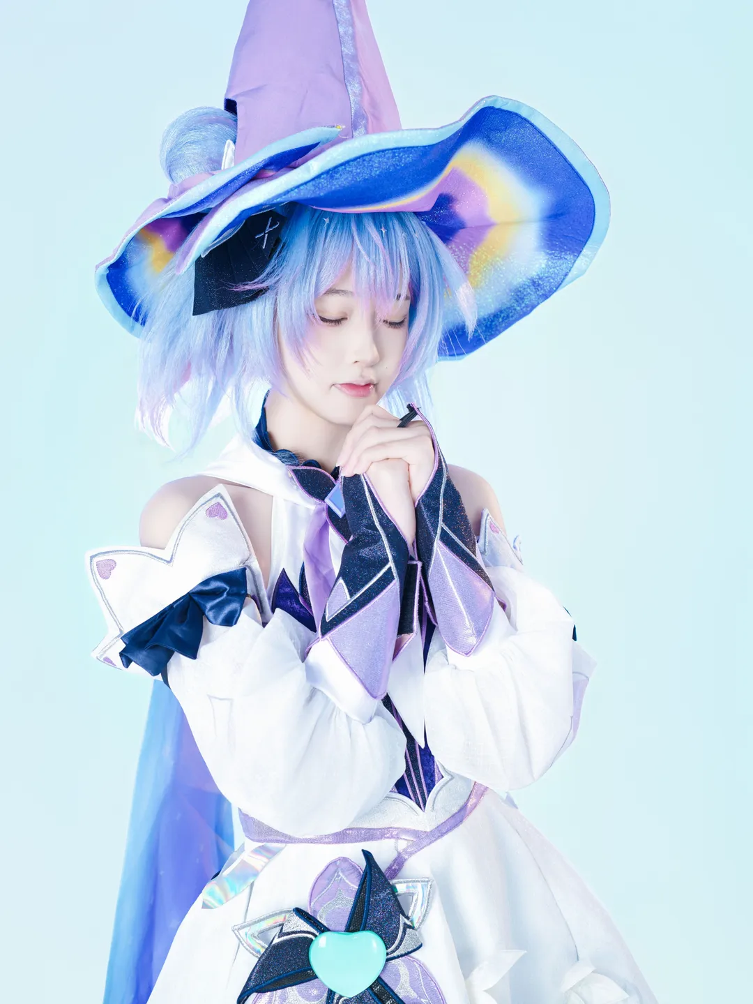 【小乔cos】时之魔女的魔法杖，还真是一个调皮的小家伙 - 第 13 张