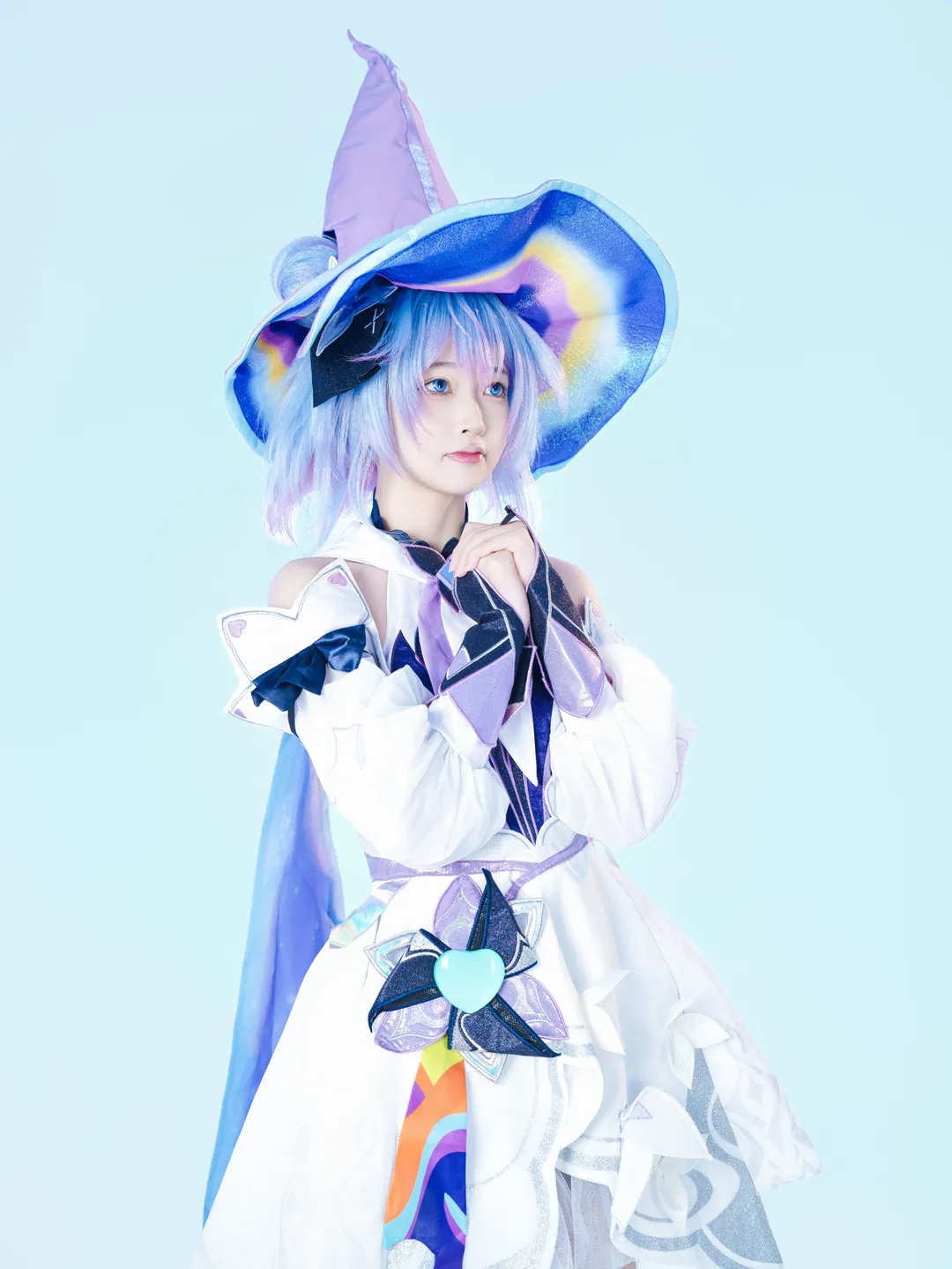 【小乔cos】时之魔女的魔法杖，还真是一个调皮的小家伙 - 第 14 张