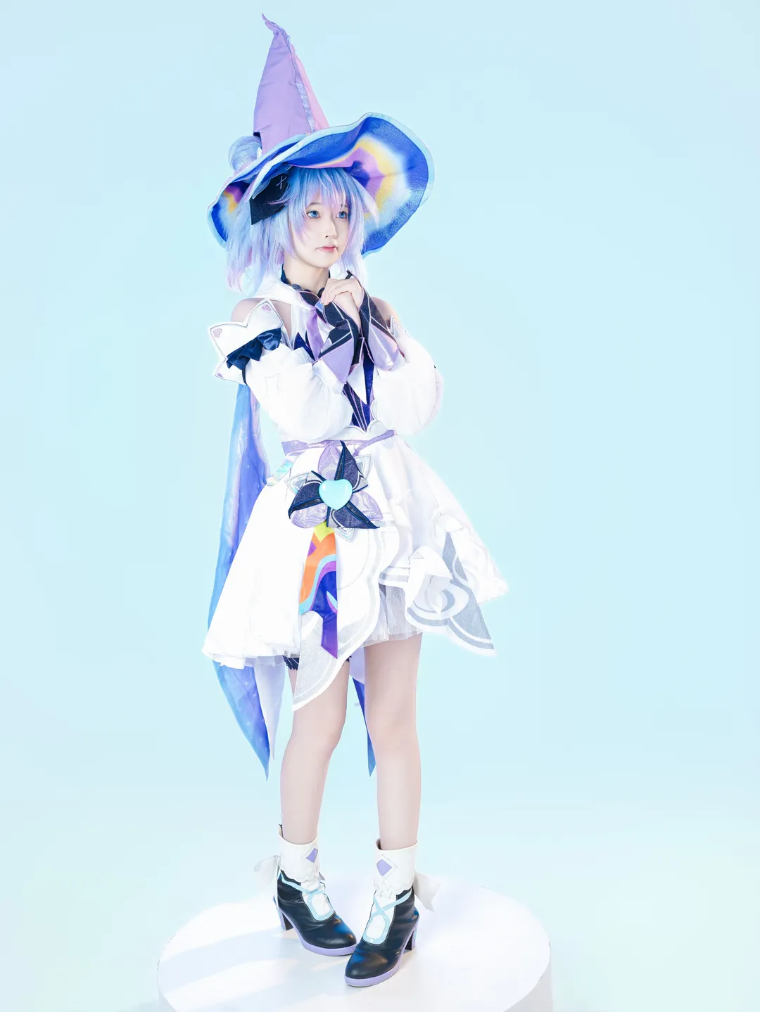【小乔cos】时之魔女的魔法杖，还真是一个调皮的小家伙 - 第 15 张