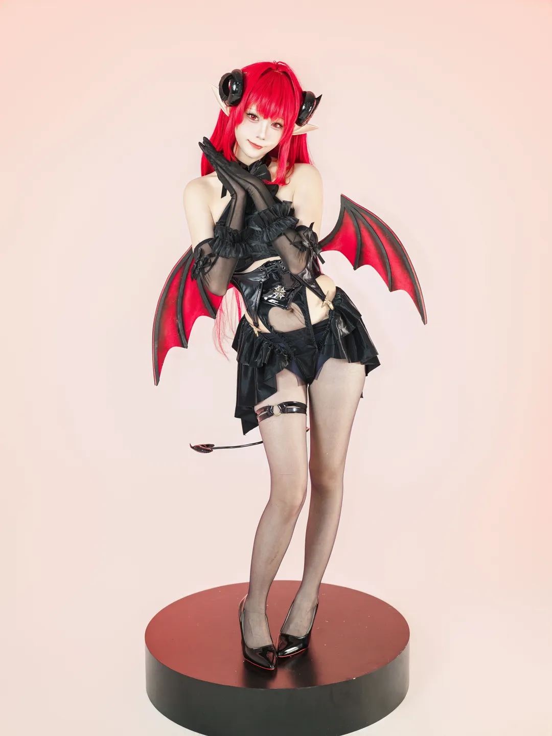 【希尔德加德cos】恶魔契约的致命吸引力 - 第 10 张