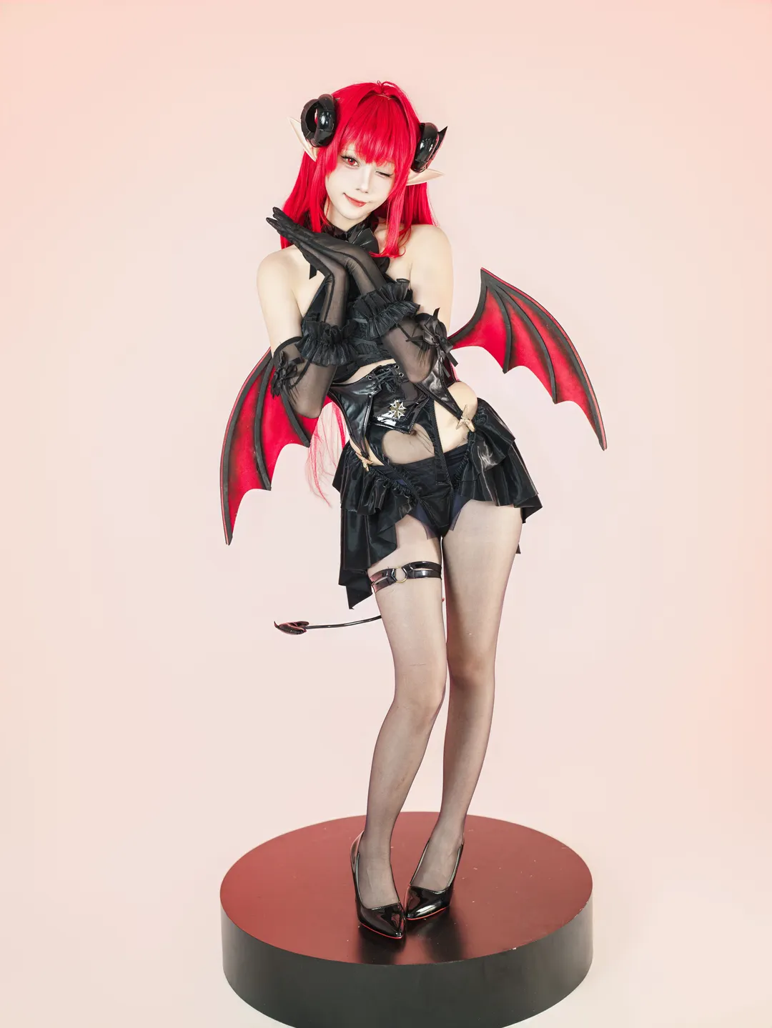 【希尔德加德cos】恶魔契约的致命吸引力 - 第 11 张