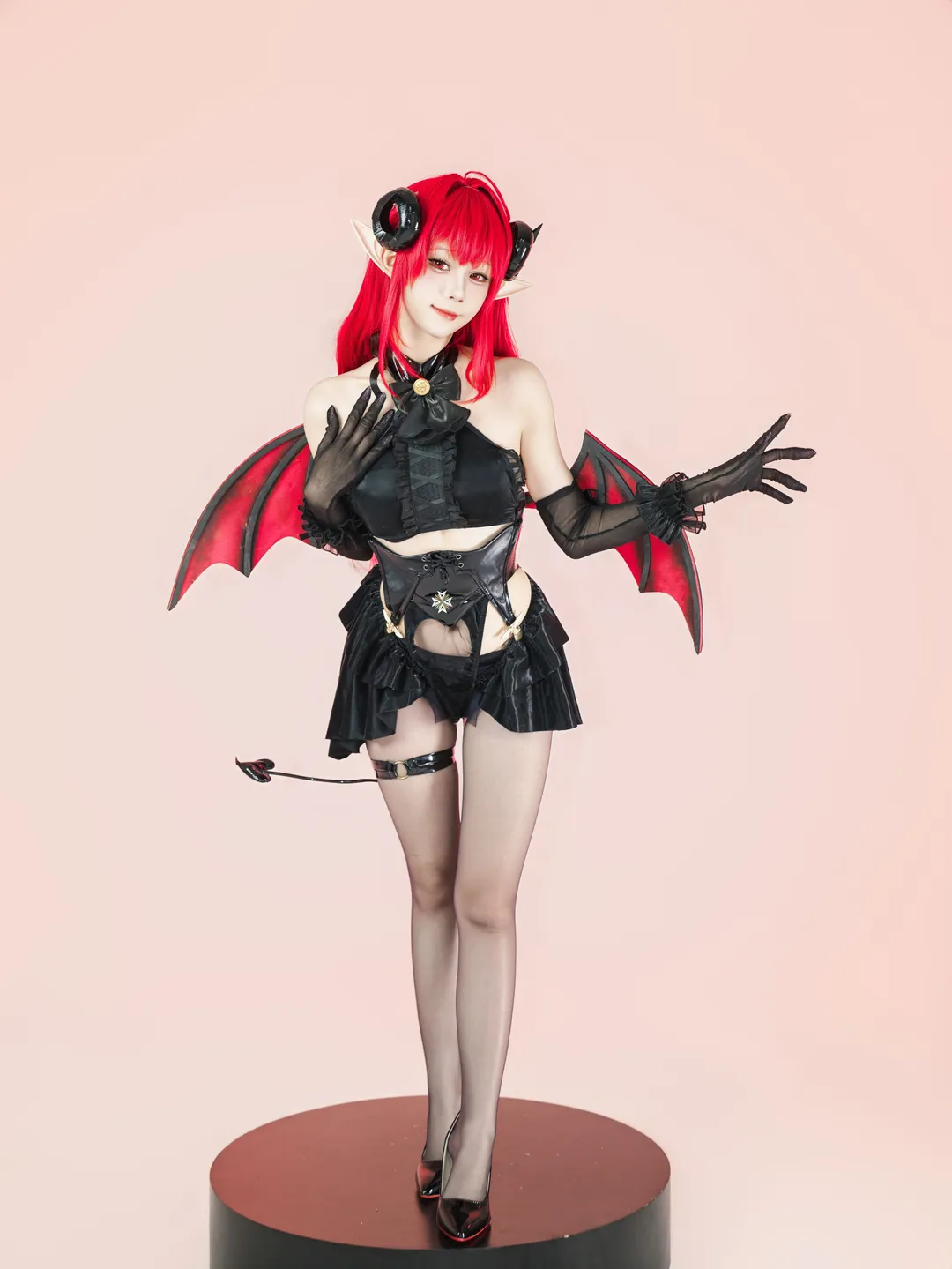 【希尔德加德cos】恶魔契约的致命吸引力 - 第 15 张