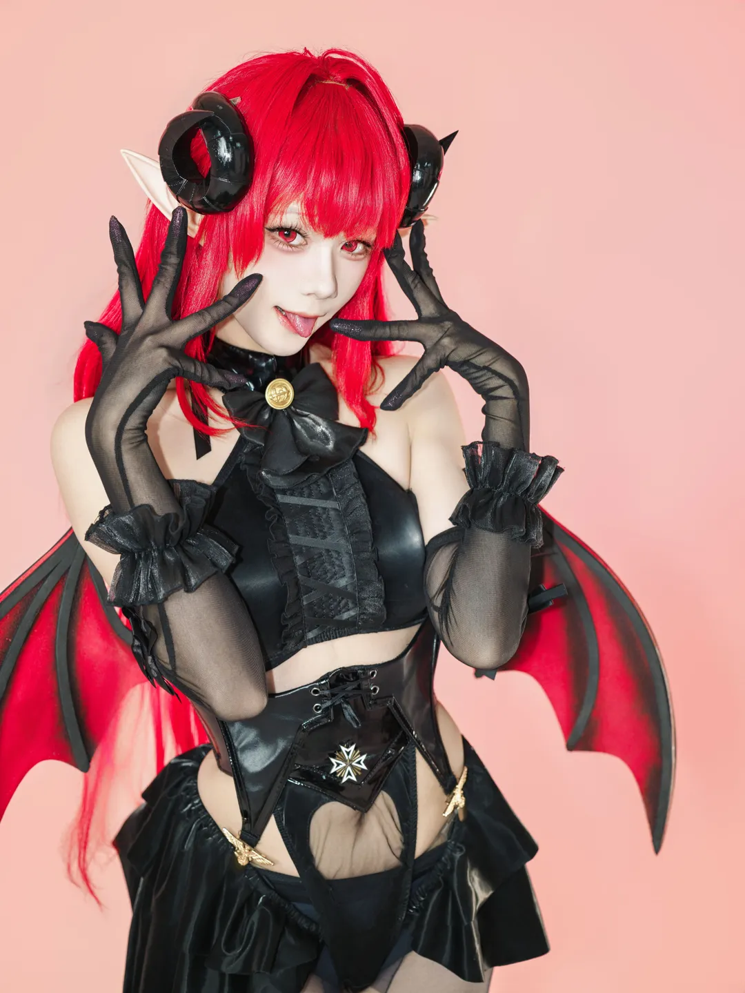 【希尔德加德cos】恶魔契约的致命吸引力 - 第 5 张