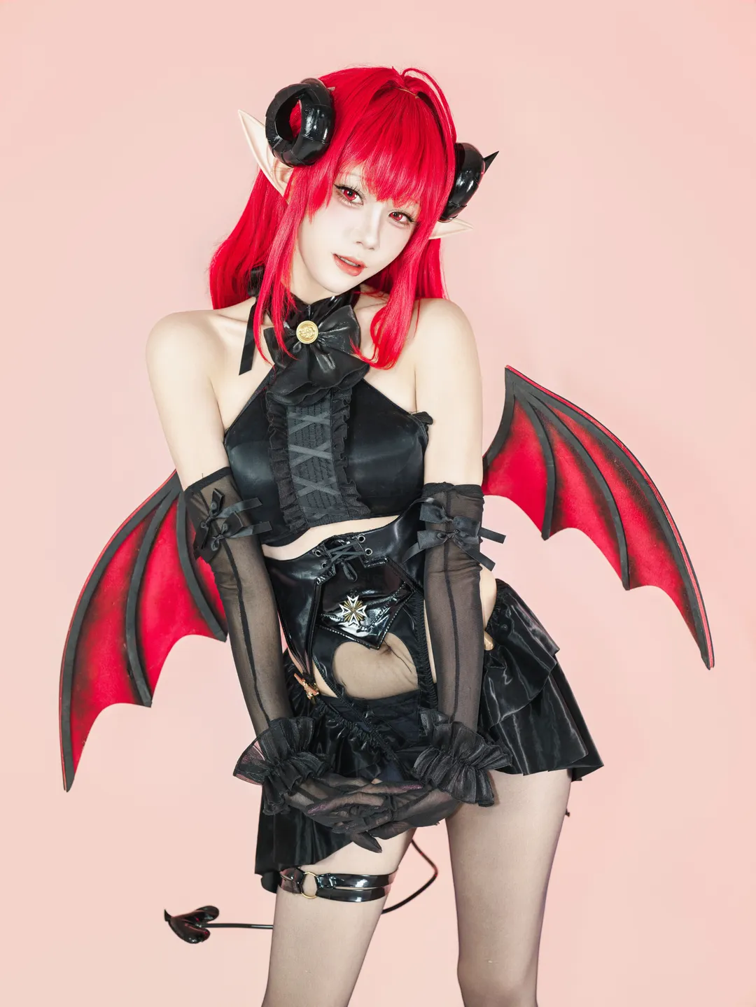 【希尔德加德cos】恶魔契约的致命吸引力 - 第 6 张