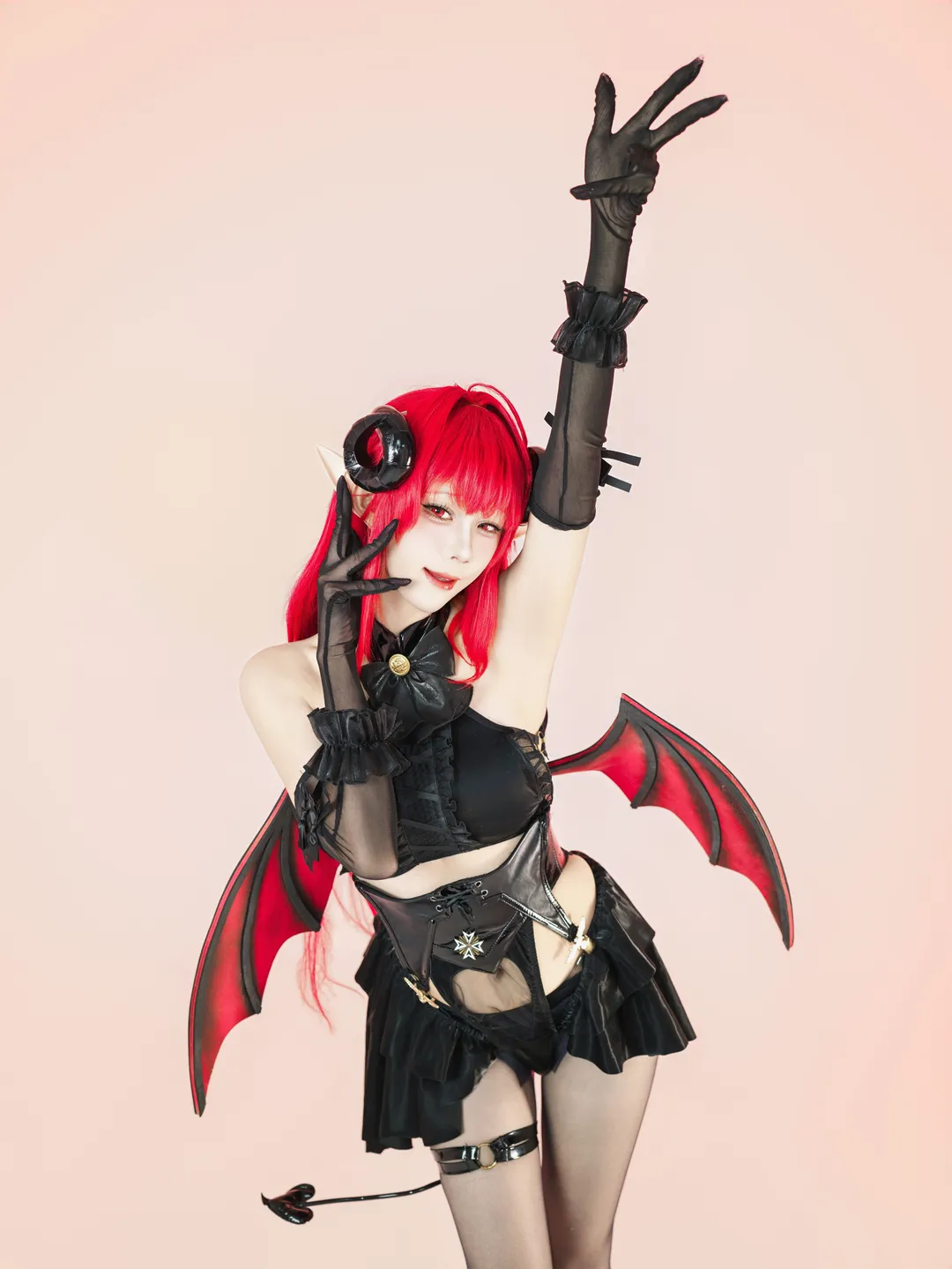 【希尔德加德cos】恶魔契约的致命吸引力 - 第 8 张