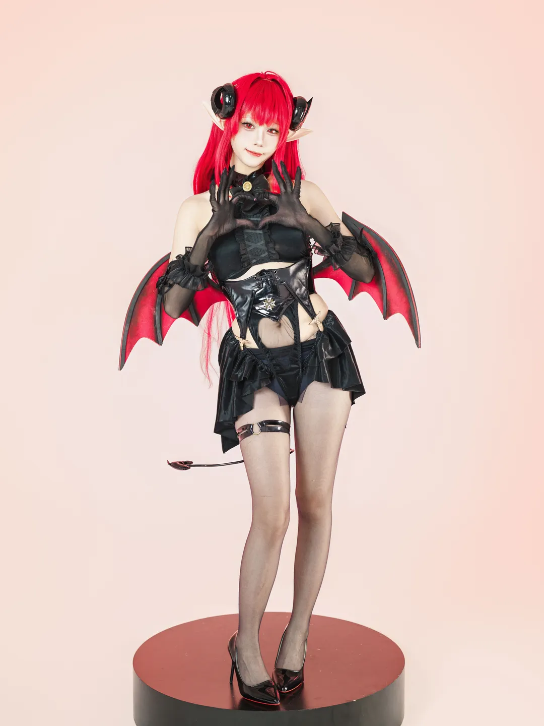 【希尔德加德cos】恶魔契约的致命吸引力 - 第 9 张