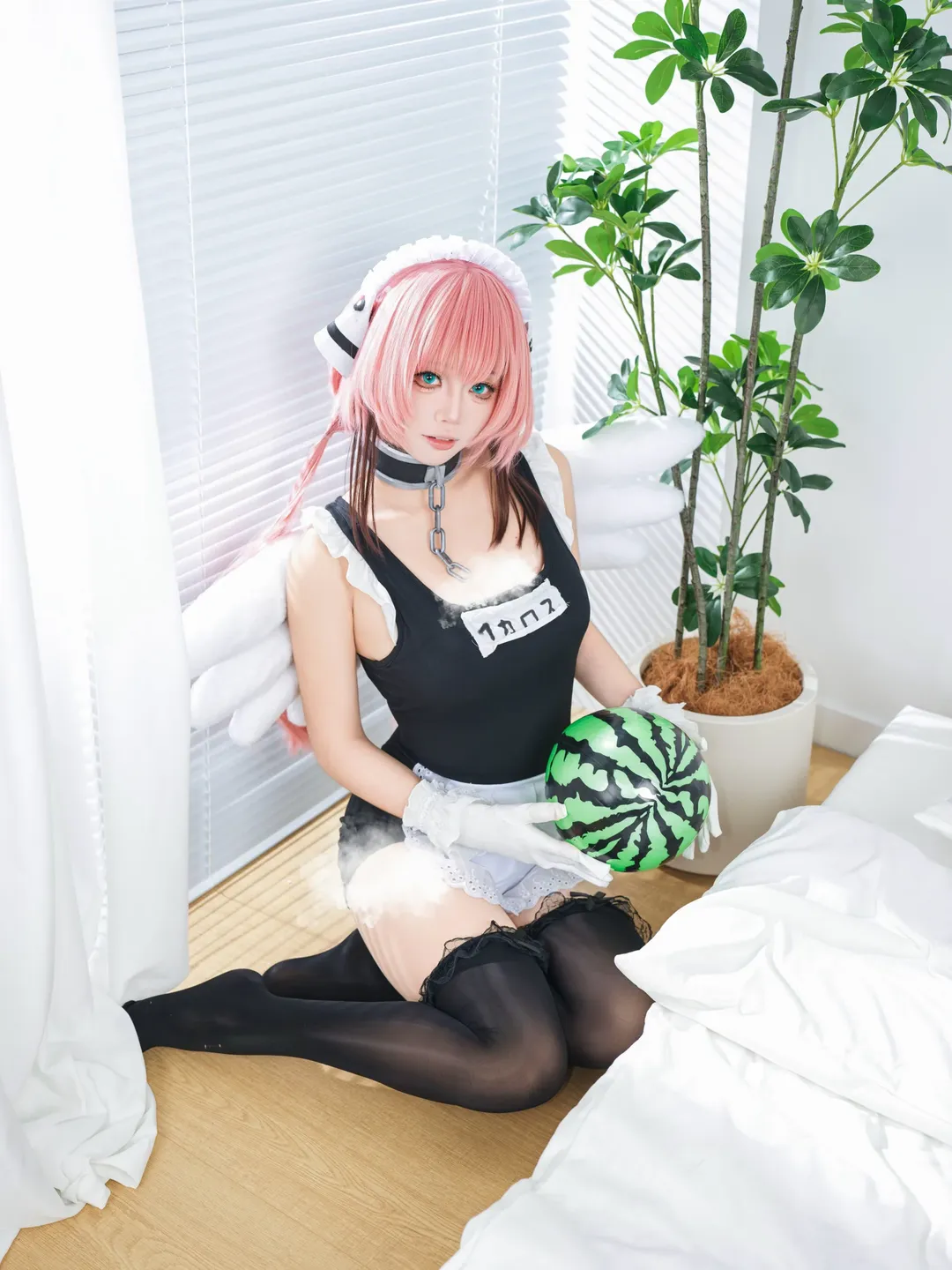 【伊卡洛斯cos】天降之物 安静坠落的女仆 - 第 1 张
