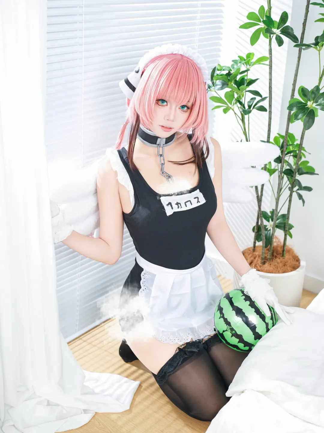 【伊卡洛斯cos】天降之物 安静坠落的女仆 - 第 4 张