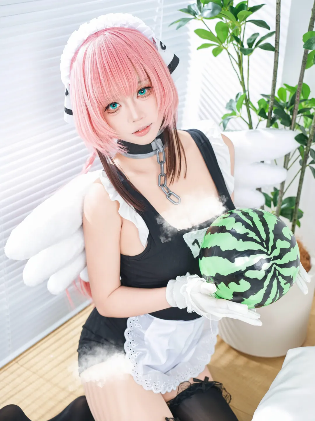 【伊卡洛斯cos】天降之物 安静坠落的女仆 - 第 7 张