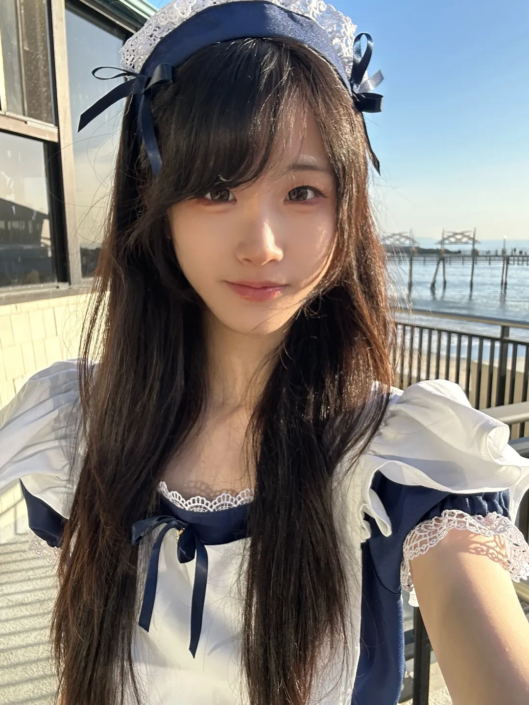 LA藍白小鎮Redondo Beach 天使女僕裝出片日記 - 第 7 張