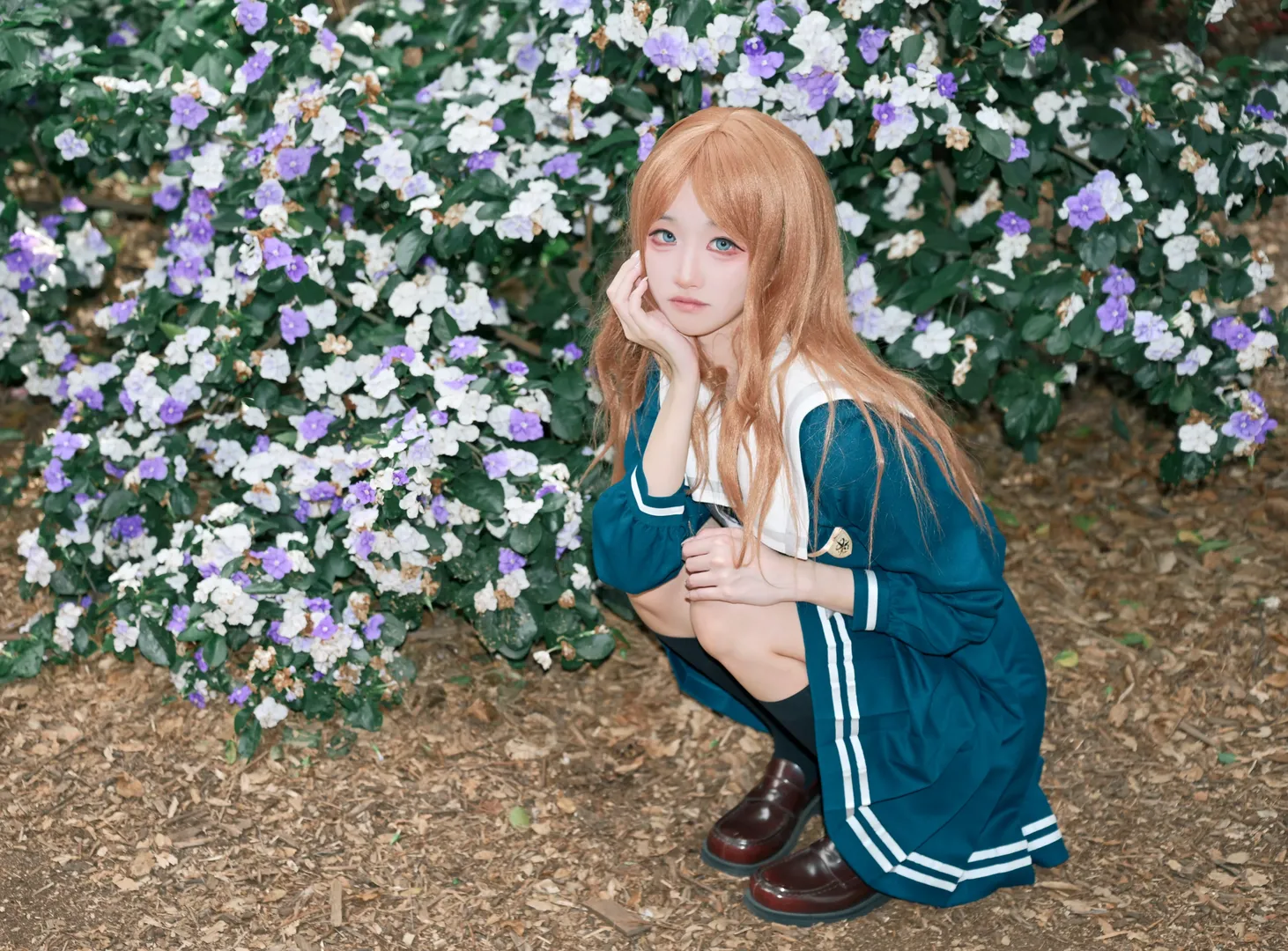 【长崎素世cos】MyGO少女的春日影水手服日常 - 第 2 张