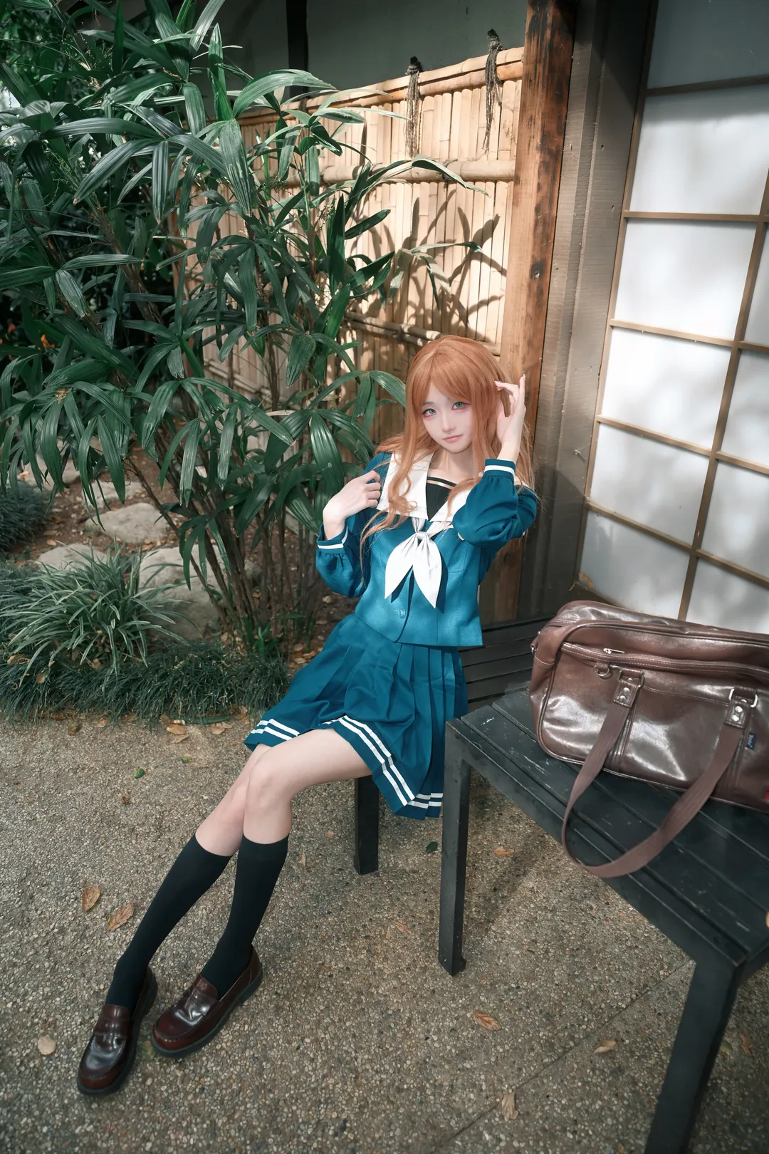【长崎素世cos】MyGO少女的春日影水手服日常 - 第 3 张