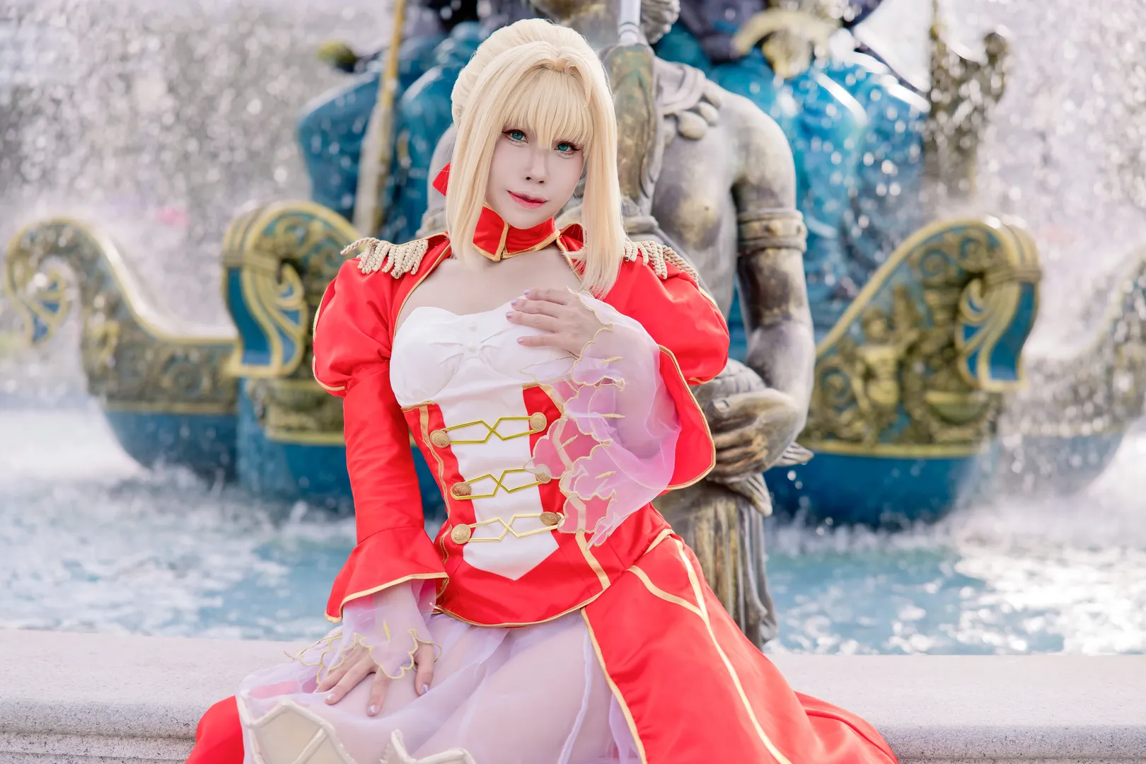 【尼禄cos】Fate中罗马之红的再现 - 第 3 张