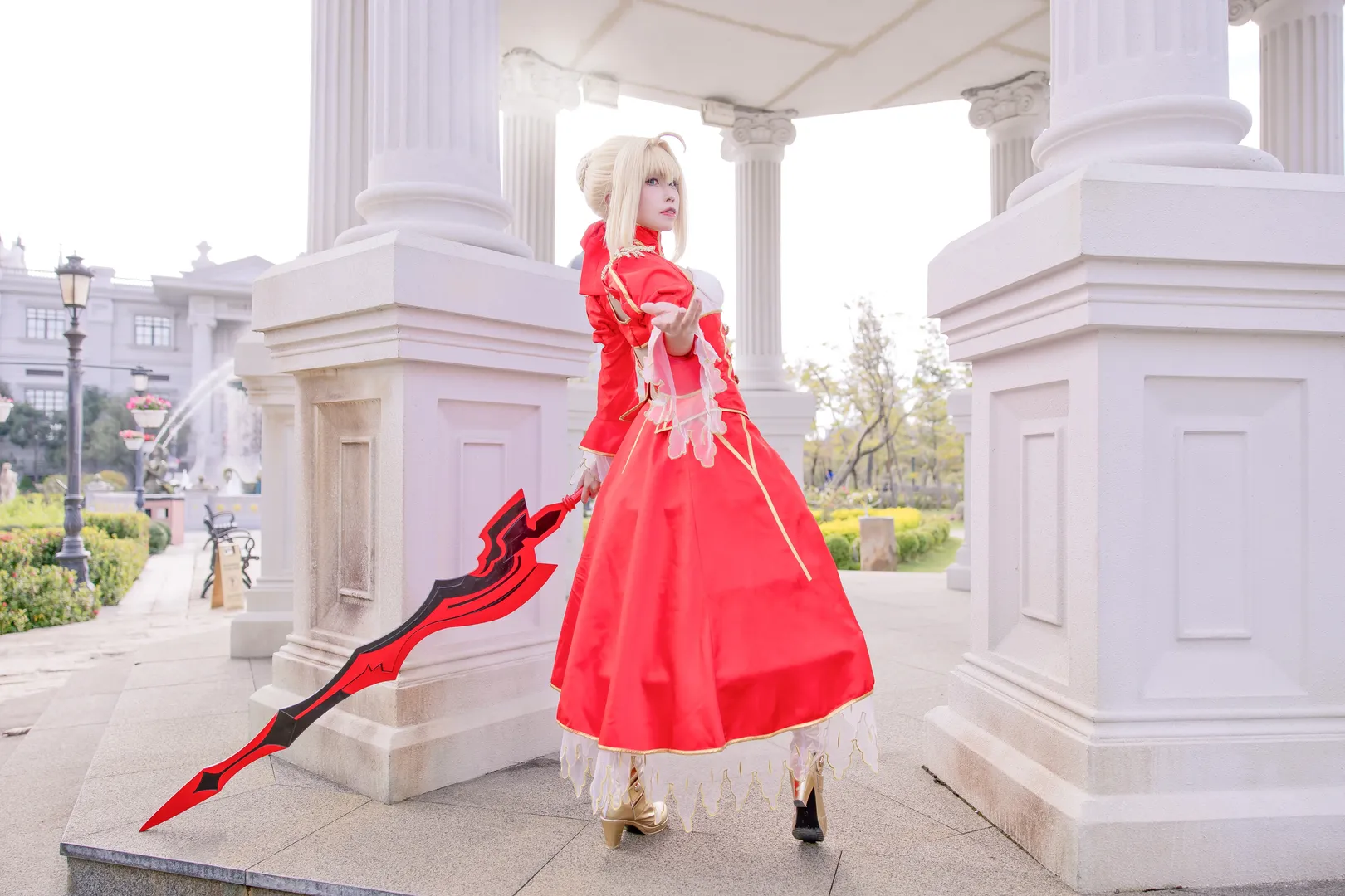 【尼禄cos】Fate中罗马之红的再现 - 第 6 张