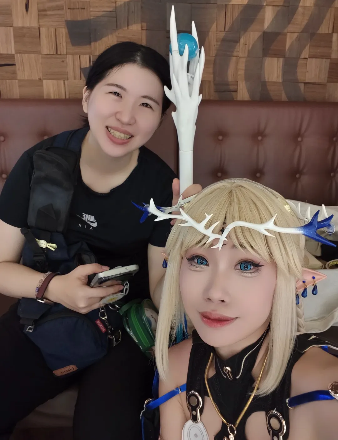 【卡提希娅cos】鸣潮冷色调精灵角的场照记录 - 第 2 张