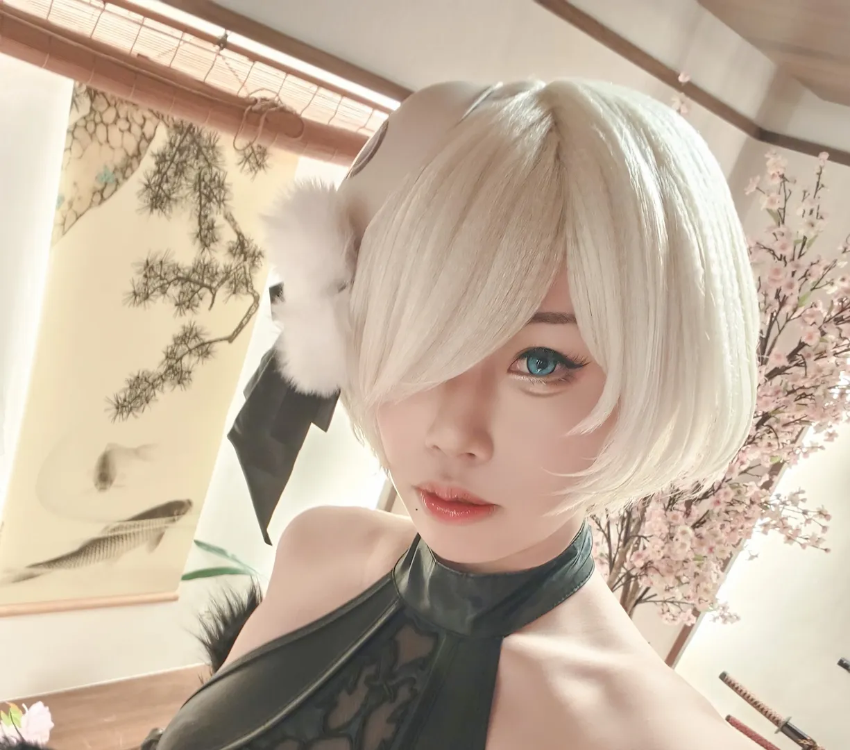 【2B cos】尼爾機械紀元棚拍三套造型記錄 - 第 1 張