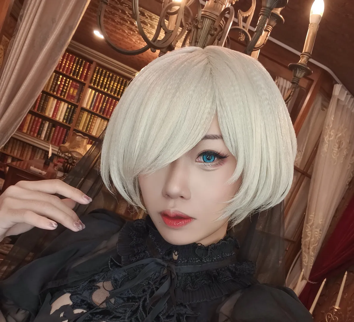 【2B cos】尼爾機械紀元棚拍三套造型記錄 - 第 2 張