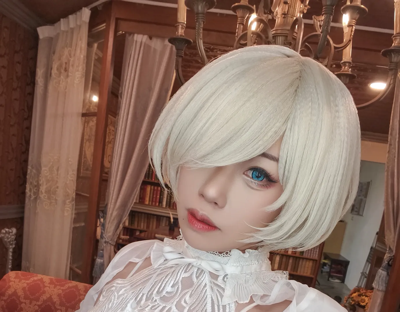 【2B cos】尼爾機械紀元棚拍三套造型記錄 - 第 3 張