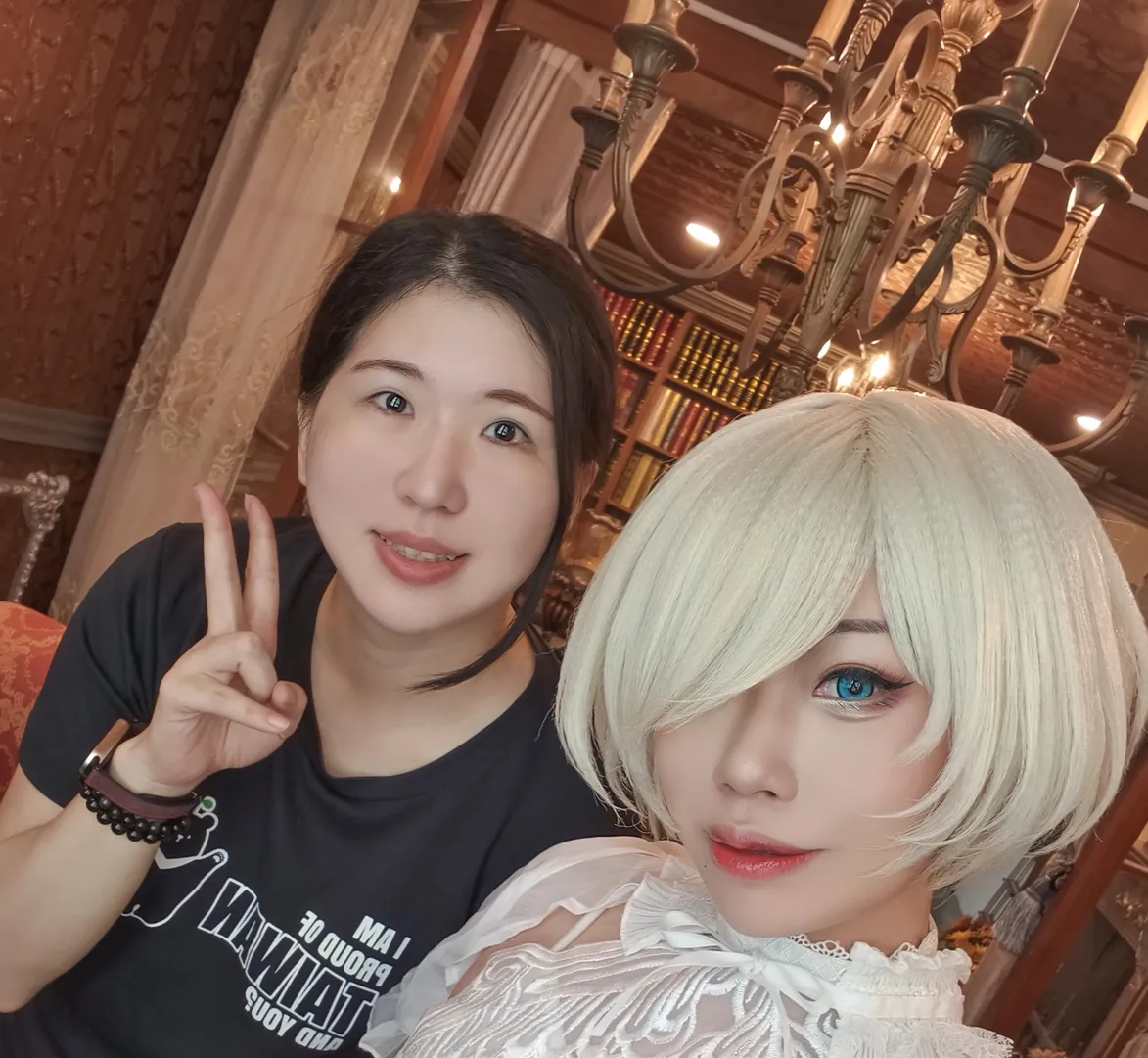 【2B cos】尼爾機械紀元棚拍三套造型記錄 - 第 4 張