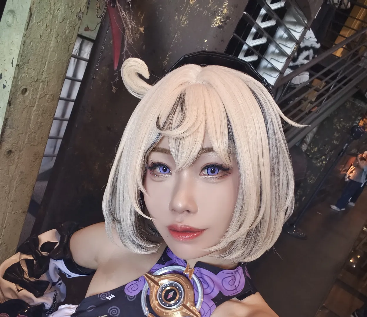 【伊德海莉cos】絕區零重灌參展的腰痛記錄 - 第 1 張