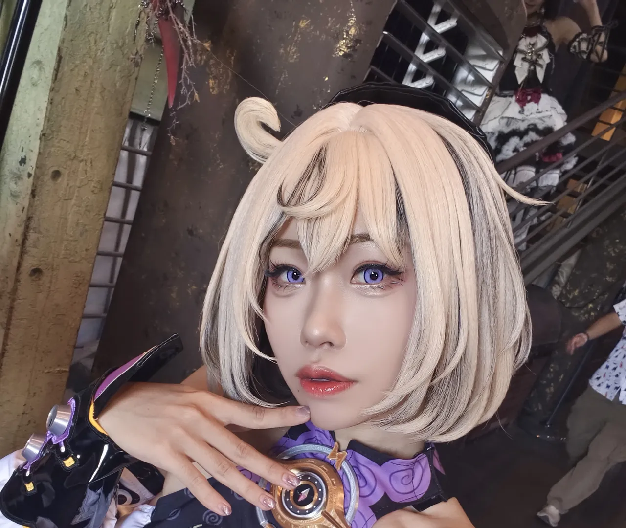 【伊德海莉cos】絕區零重灌參展的腰痛記錄 - 第 2 張