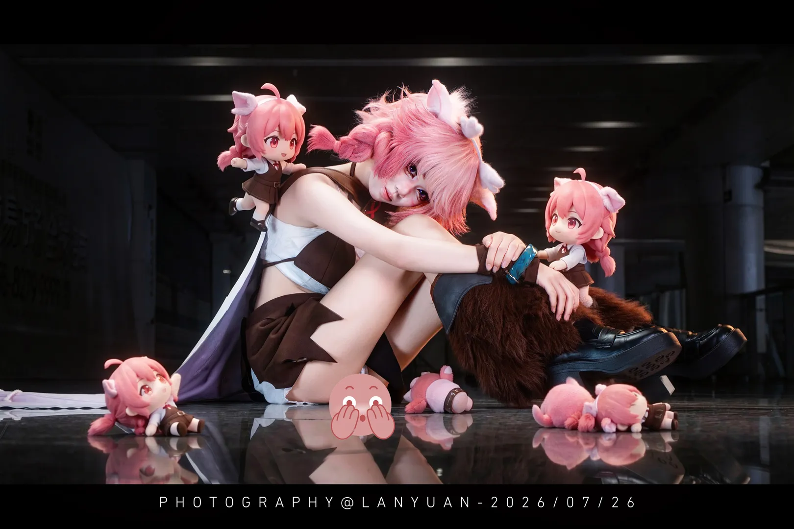 [Yao cosplay] A soft support in Honor of Kings is still a support - Image 1
