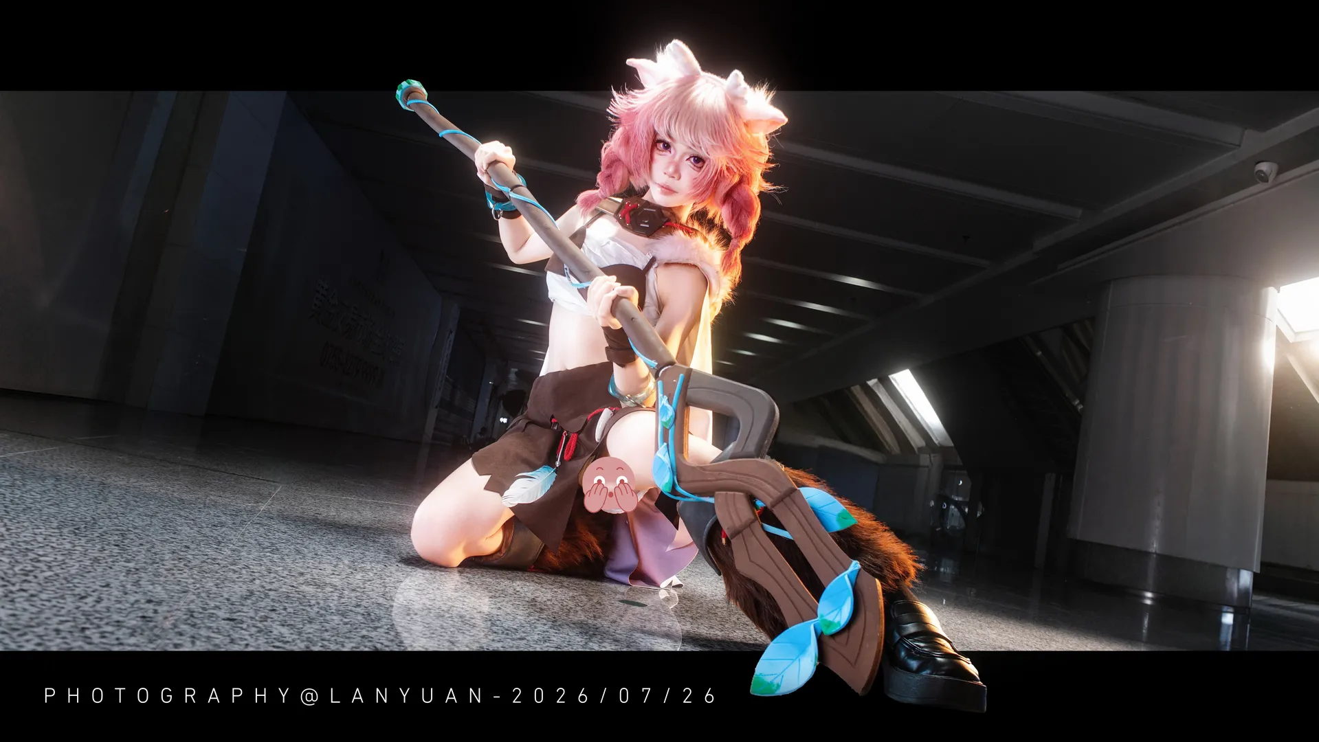 [Yao cosplay] A soft support in Honor of Kings is still a support - Image 2