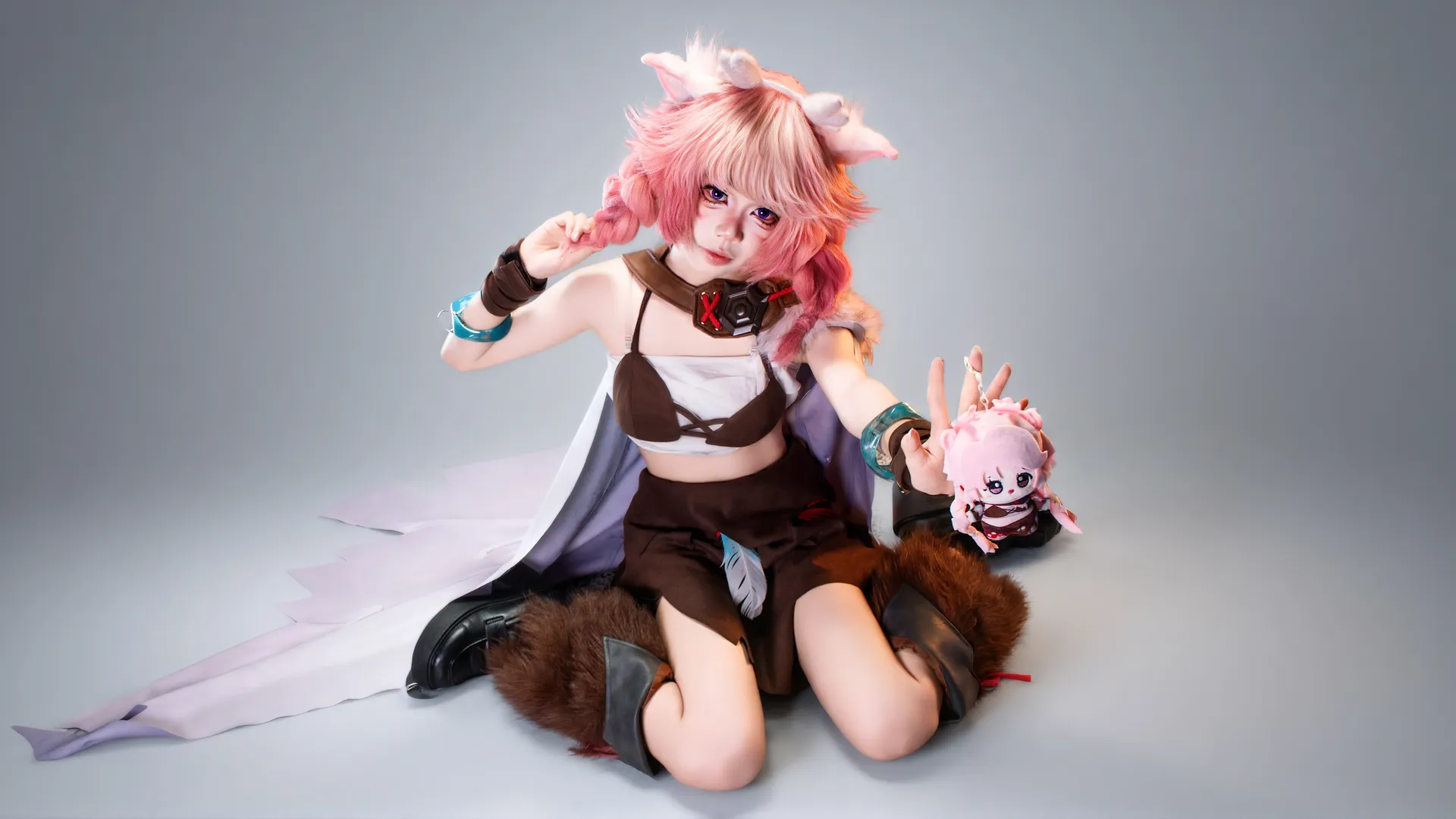 [Yao cosplay] A soft support in Honor of Kings is still a support - Image 4