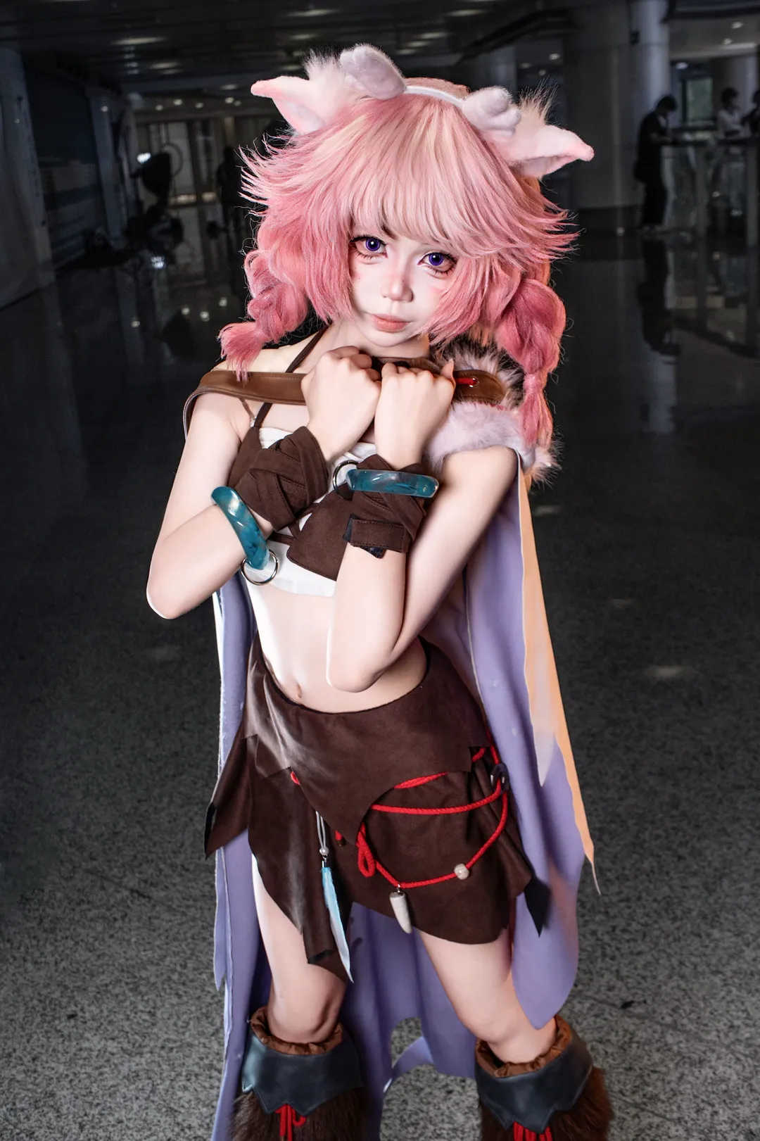 [Yao cosplay] A soft support in Honor of Kings is still a support - Image 5