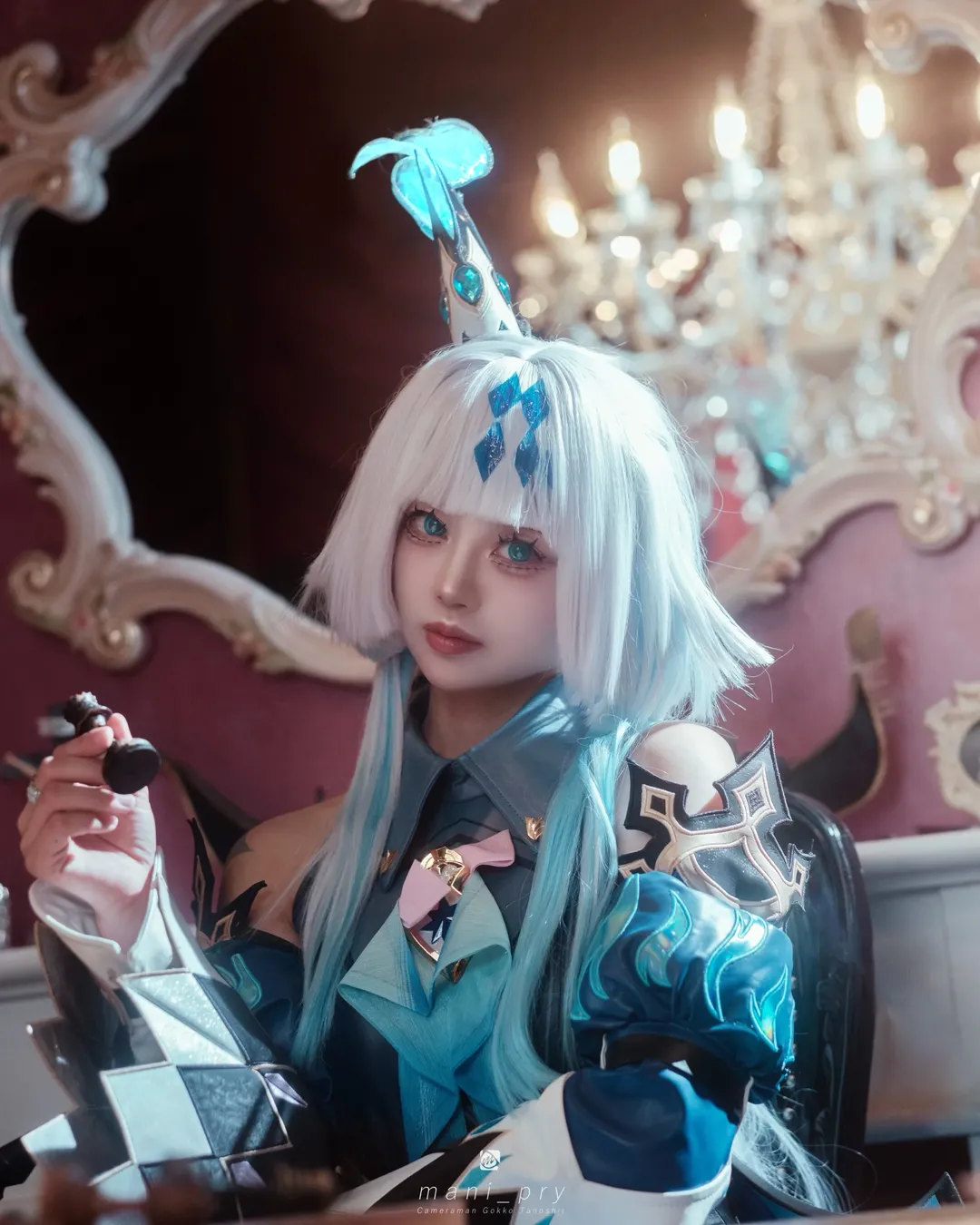 【刻律德菈cos】崩坏星穹铁道这套造型的细节记录 - 第 1 张