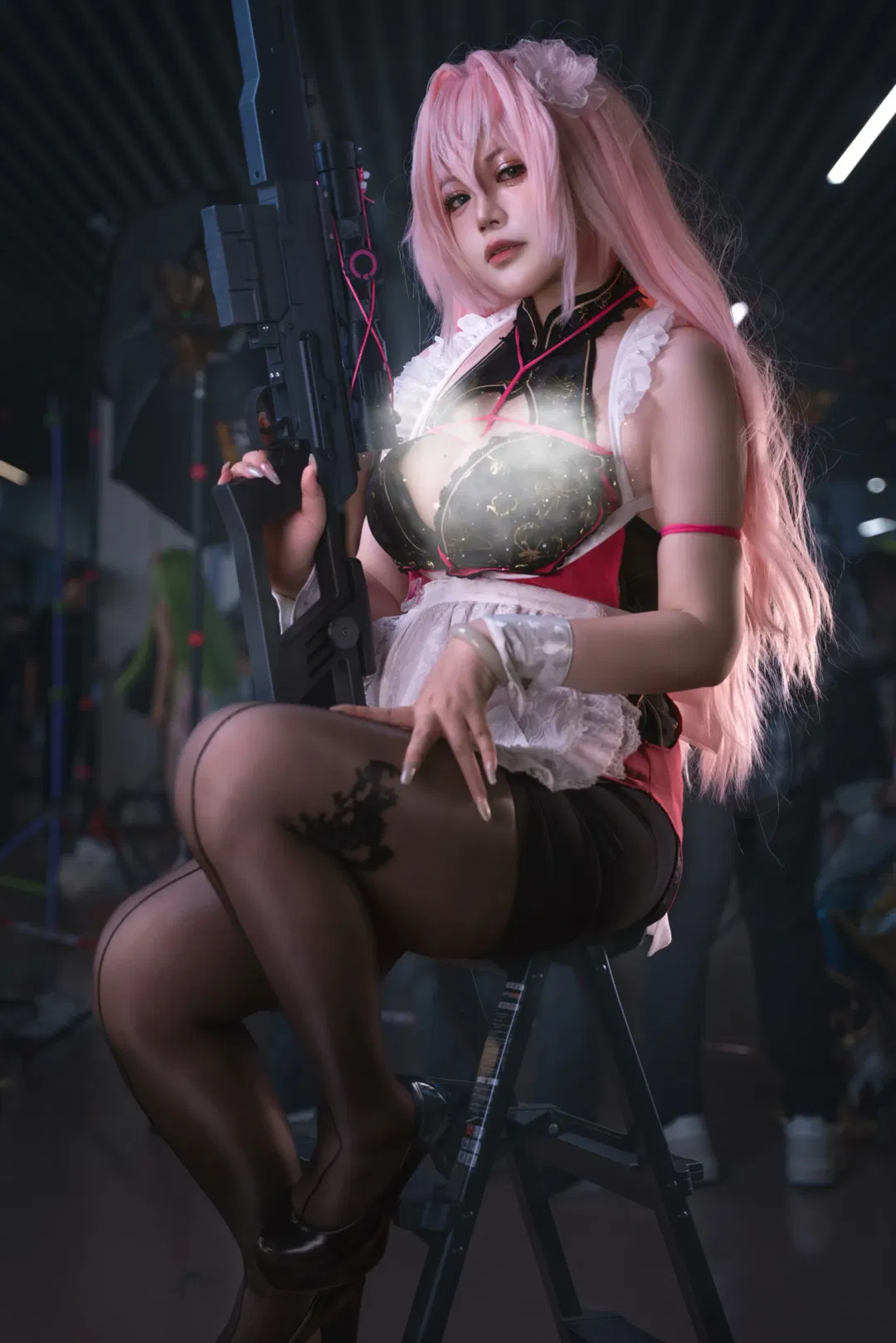 【薇爾維特cos】勝利女神妮姬女僕裝造型的現場記錄 - 第 1 張