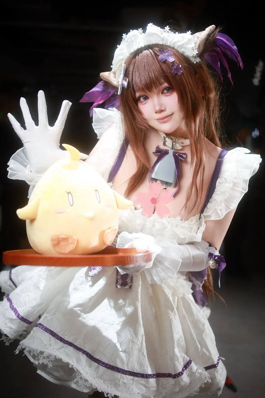 【樫野cos】碧蓝航线牛牛女仆前来上菜 - 第 1 张