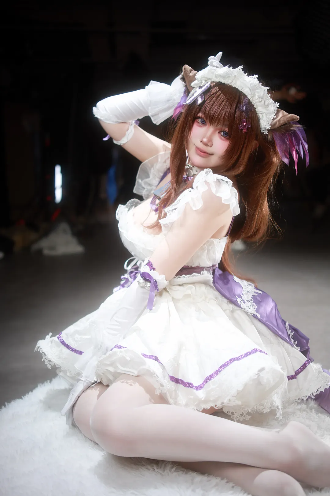 【樫野cos】碧蓝航线牛牛女仆前来上菜 - 第 2 张