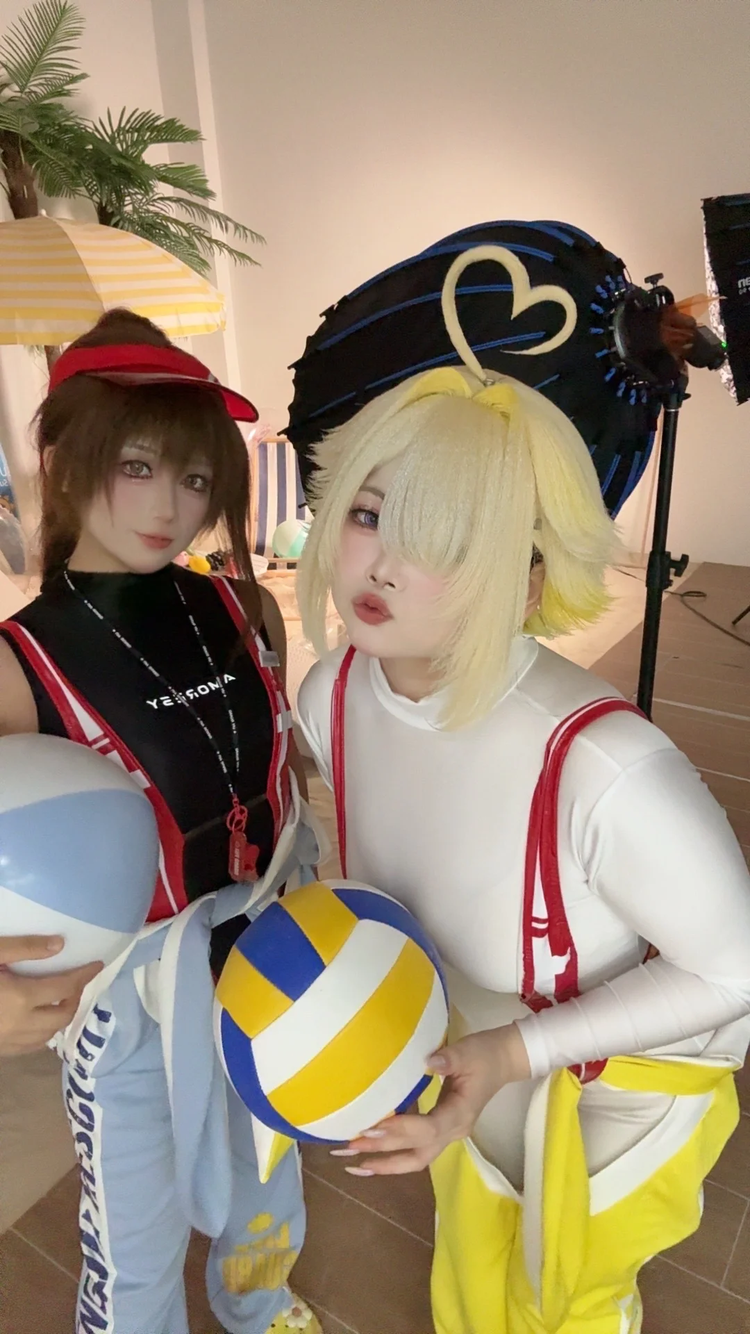【伊莱格cos】胜利女神 泳装实况分享 - 第 2 张