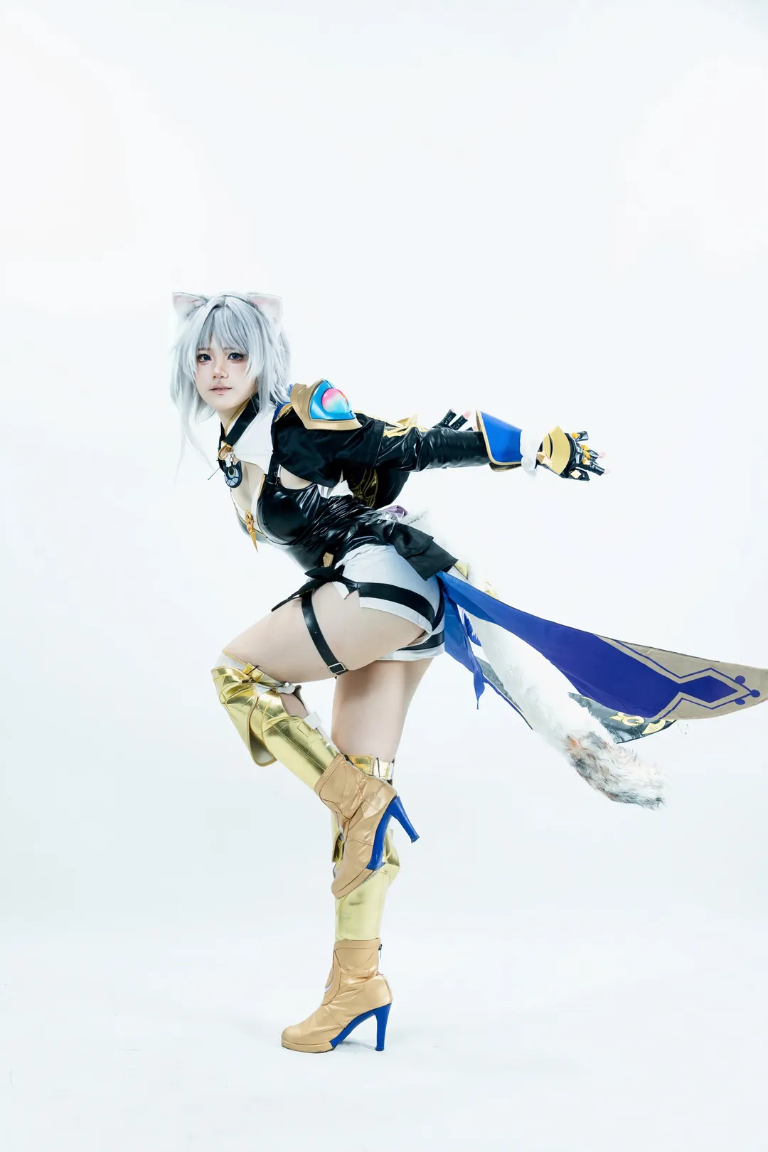 【セファリア コスプレ】崩壊：スターレイル 猫ちゃんの逃走