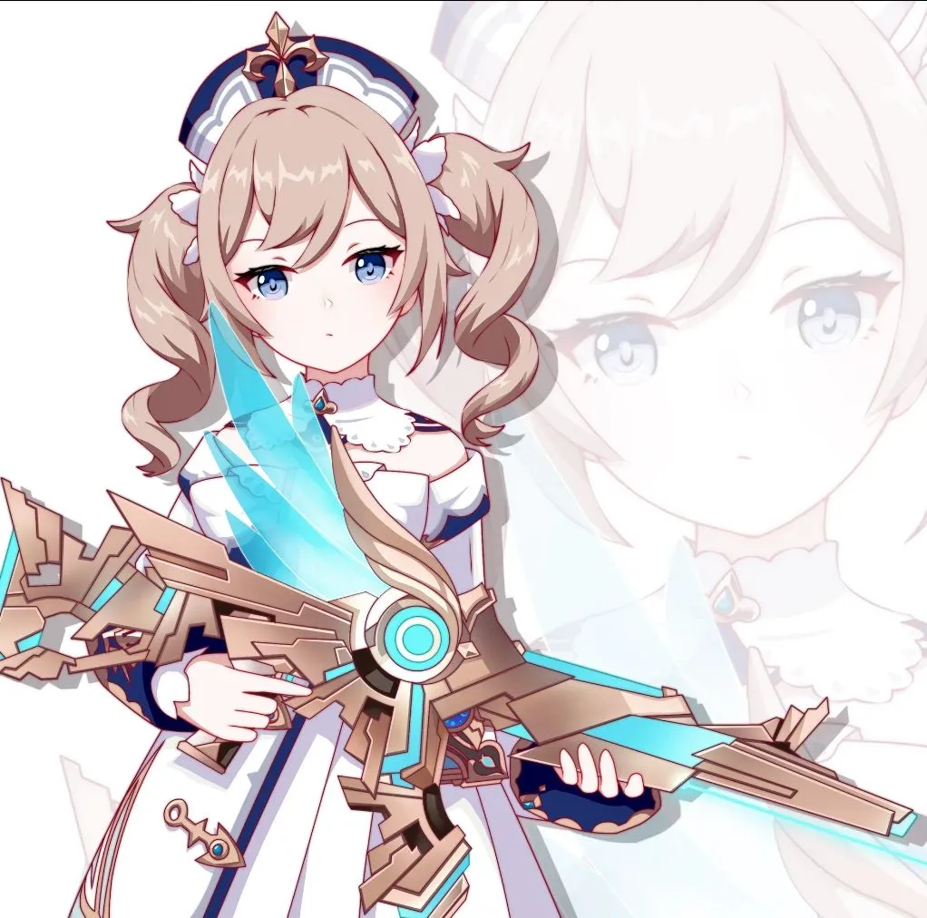 【芭芭拉cos】原神奶妈的抽象日常，学医真的救不了蒙德 - 第 3 张