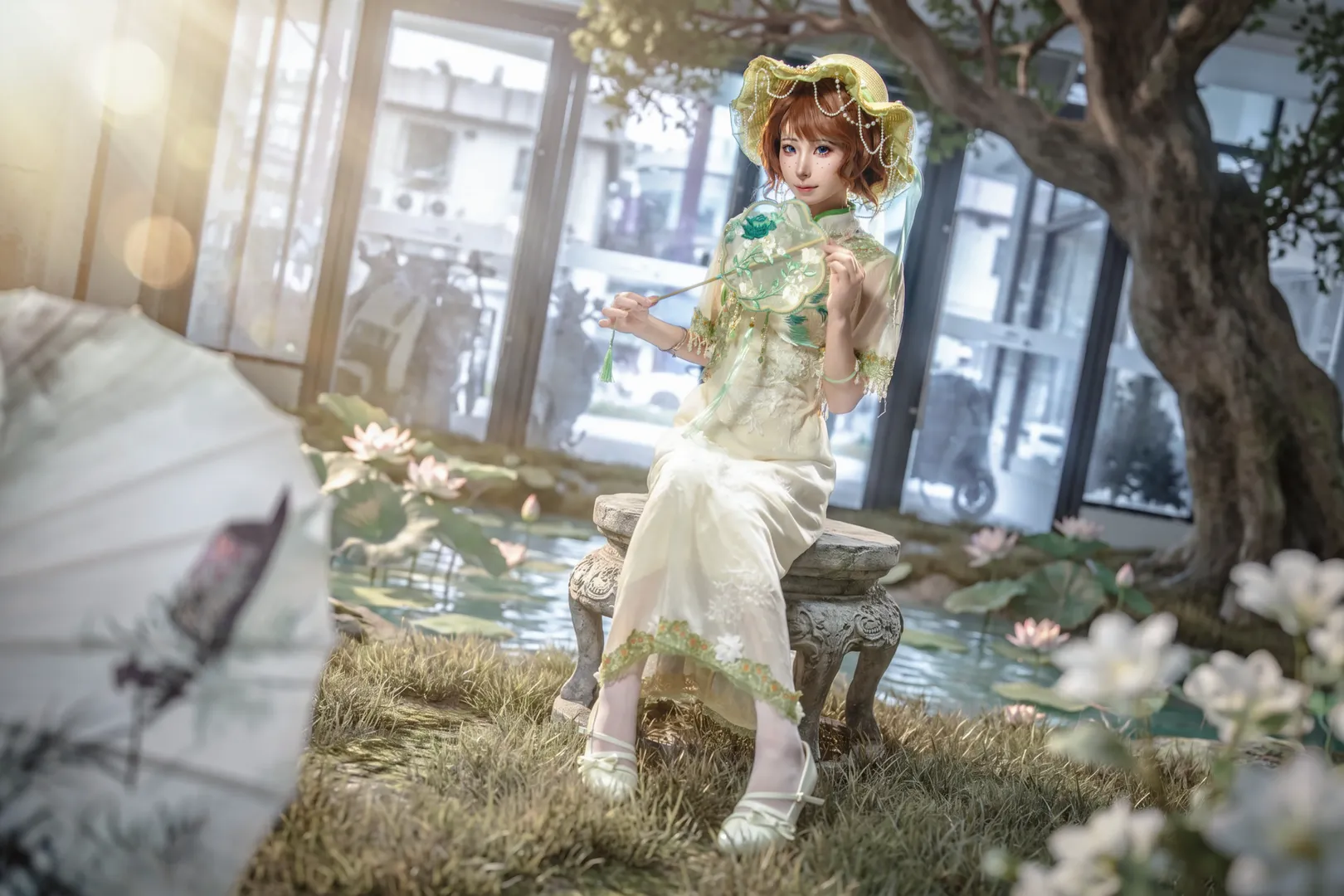 【園丁cos】第五人格初晴，水光瀲灩間的溫婉定格 - 第 2 張