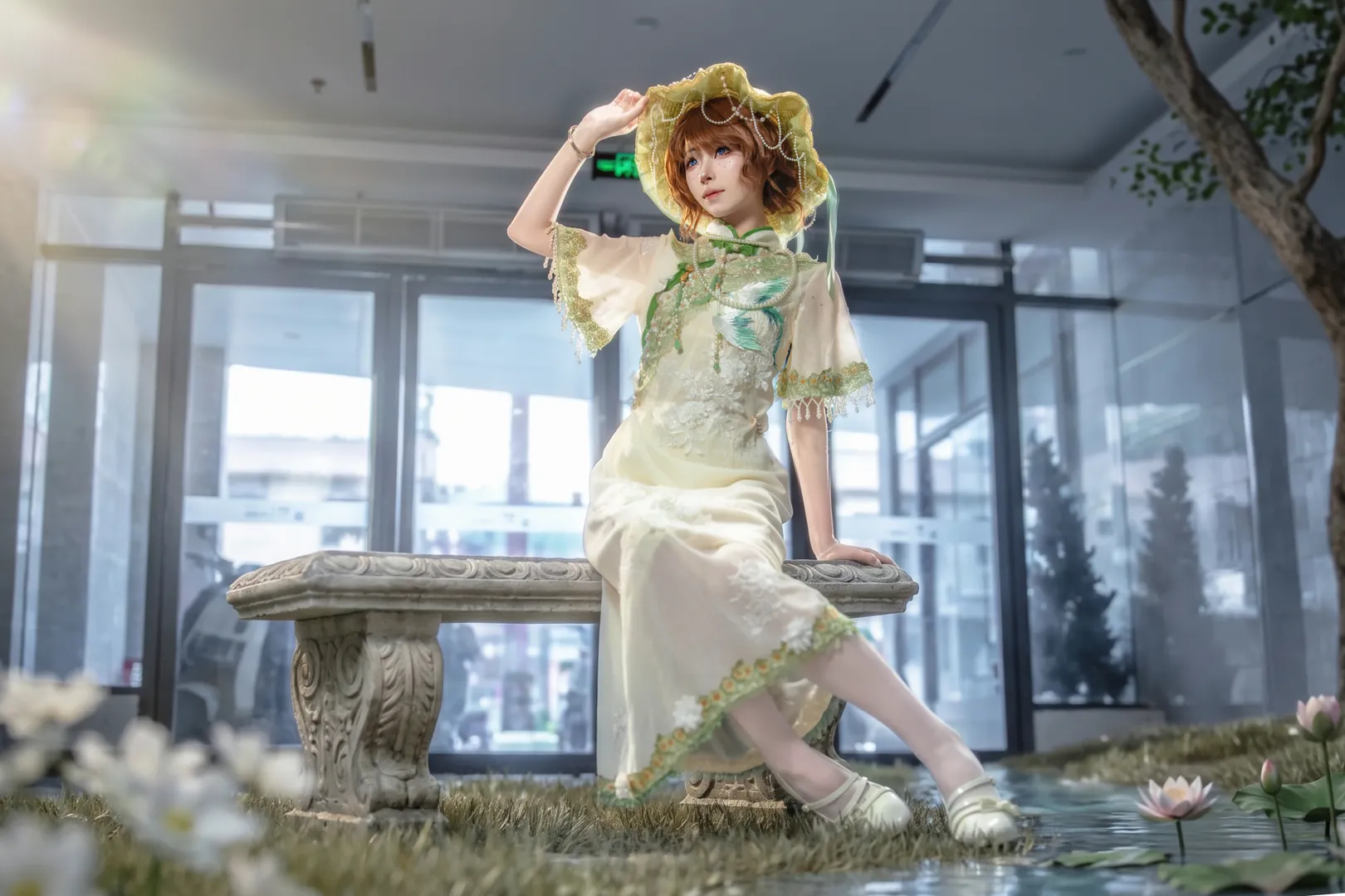 【園丁cos】第五人格初晴，水光瀲灩間的溫婉定格 - 第 3 張